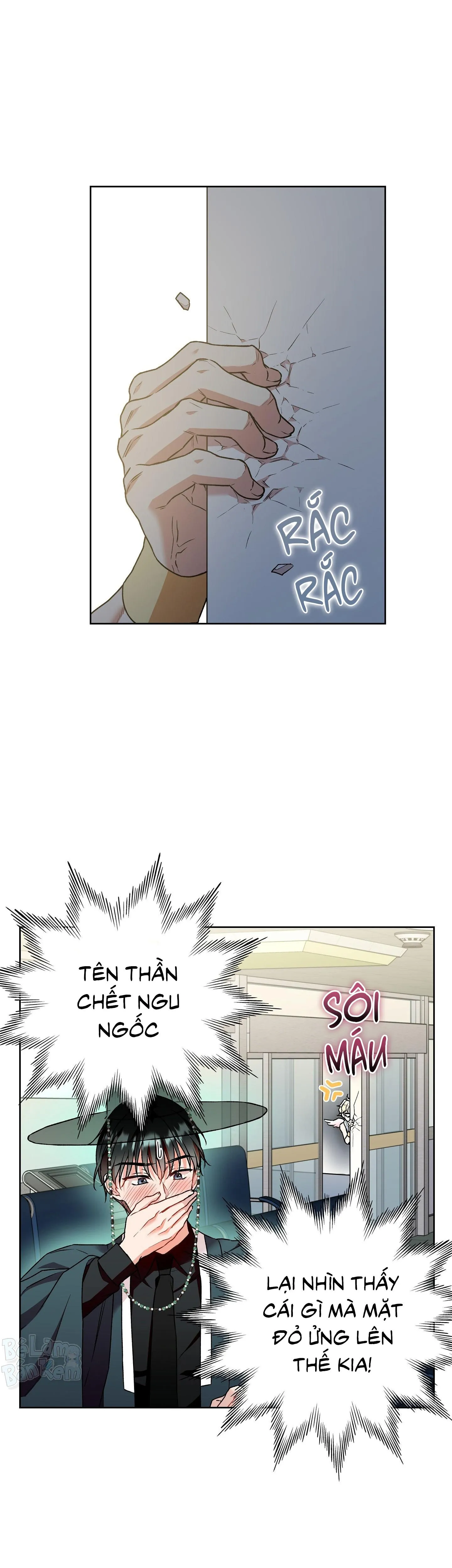 Thần chết muốn trở thành thần tình yêu! Chapter 6 Trang 24