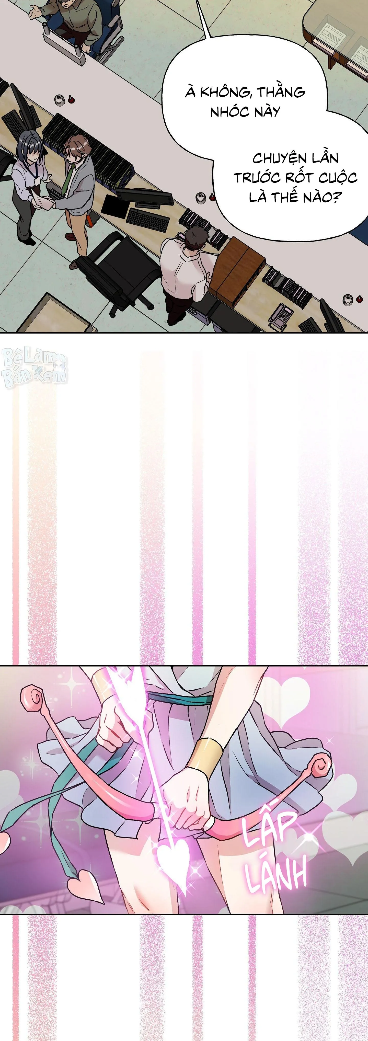 Thần chết muốn trở thành thần tình yêu! Chapter 6 Trang 27