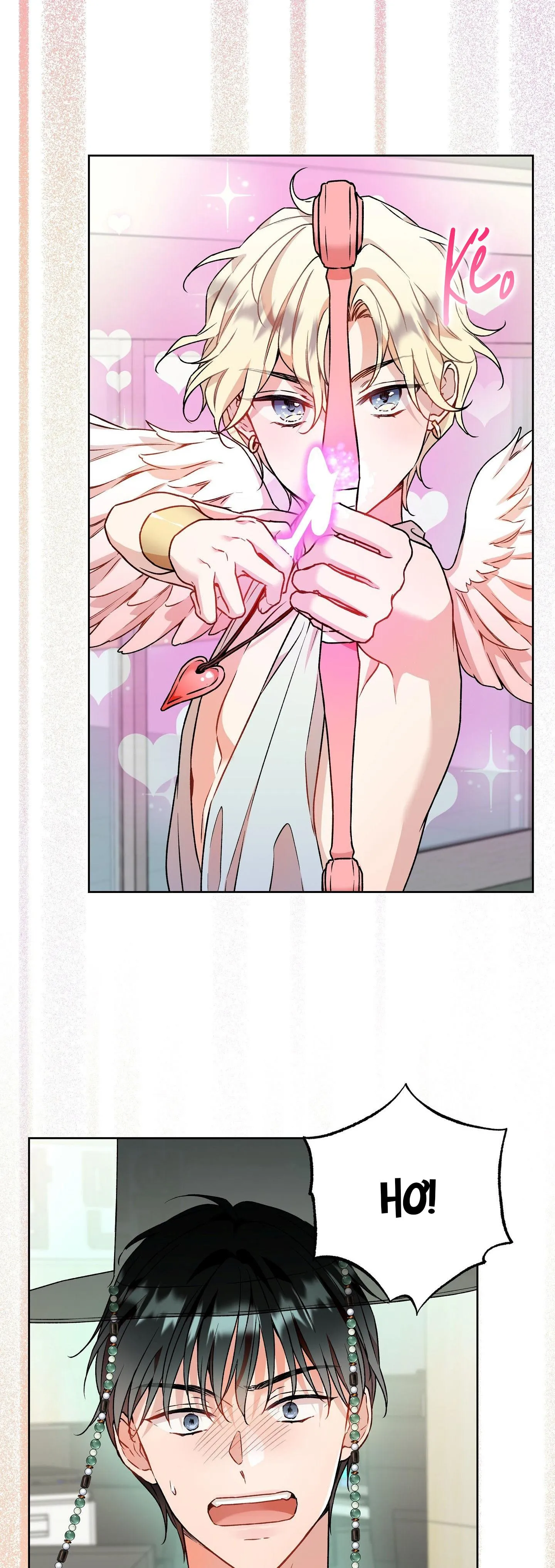 Thần chết muốn trở thành thần tình yêu! Chapter 6 Trang 28