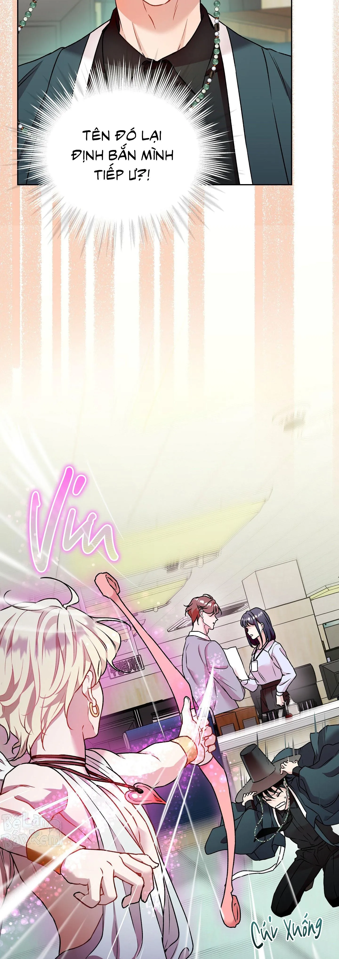 Thần chết muốn trở thành thần tình yêu! Chapter 6 Trang 29