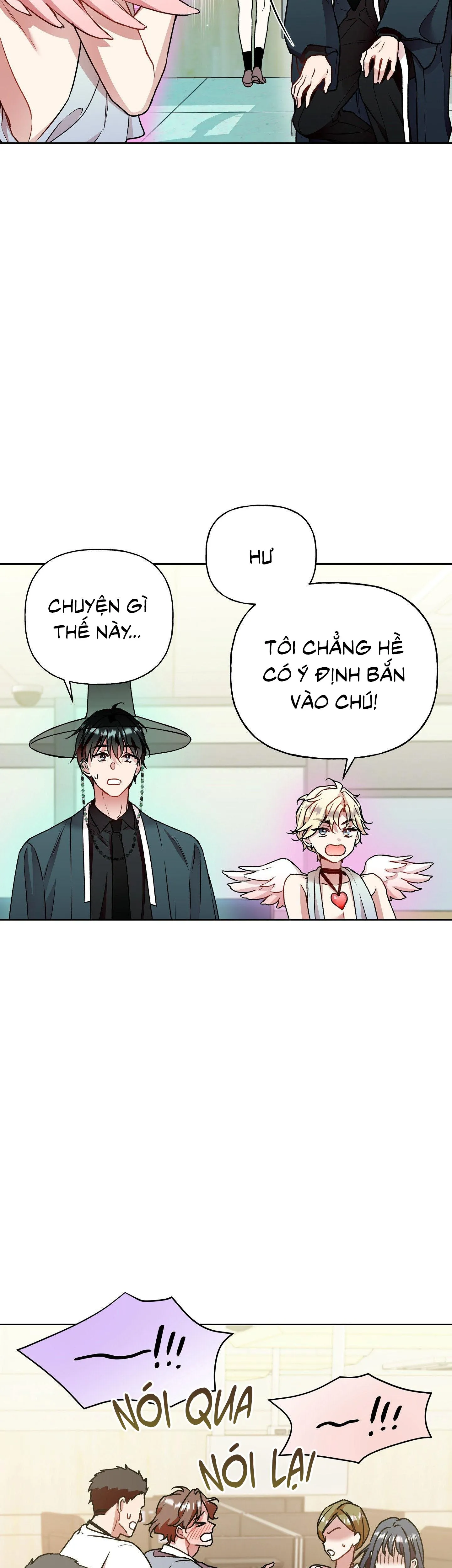 Thần chết muốn trở thành thần tình yêu! Chapter 6 Trang 33