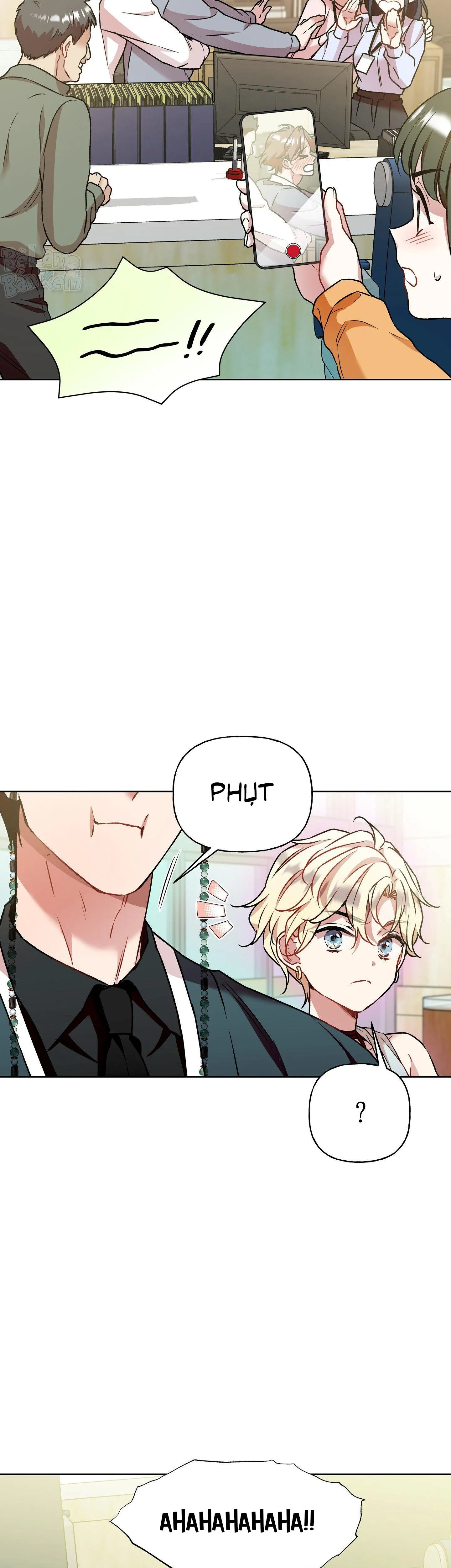 Thần chết muốn trở thành thần tình yêu! Chapter 6 Trang 34