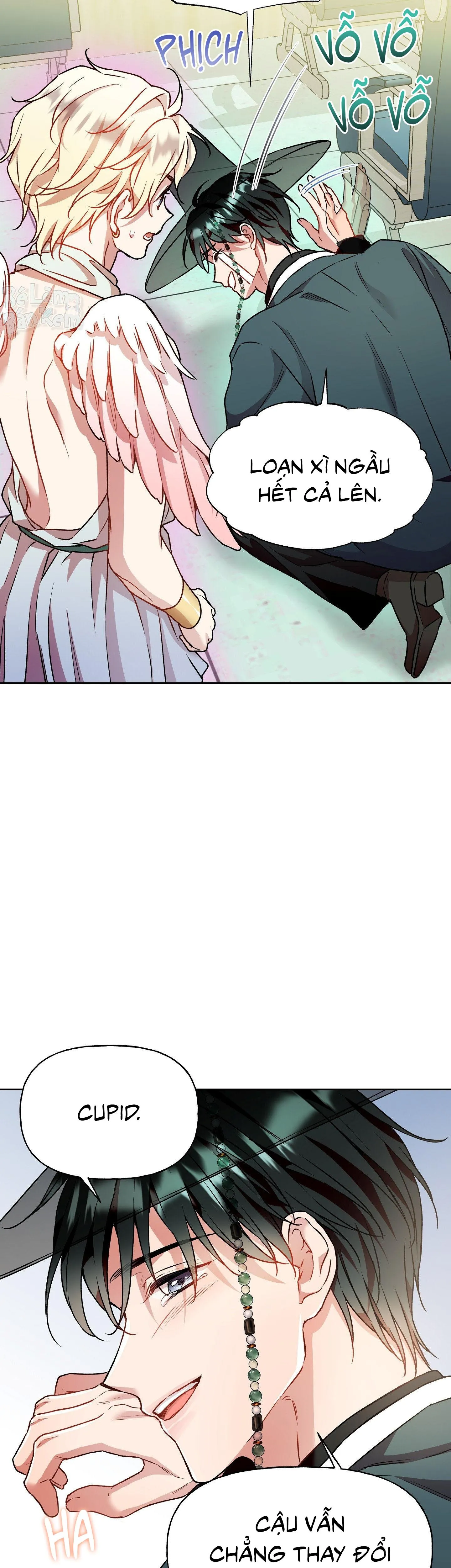 Thần chết muốn trở thành thần tình yêu! Chapter 6 Trang 35
