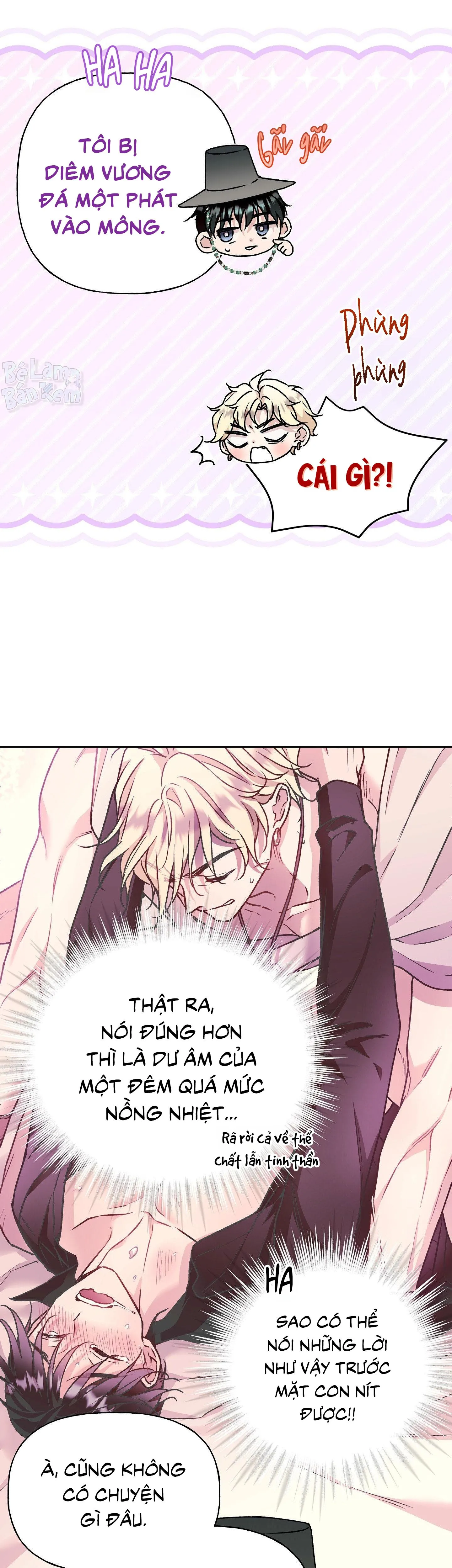 Thần chết muốn trở thành thần tình yêu! Chapter 6 Trang 37