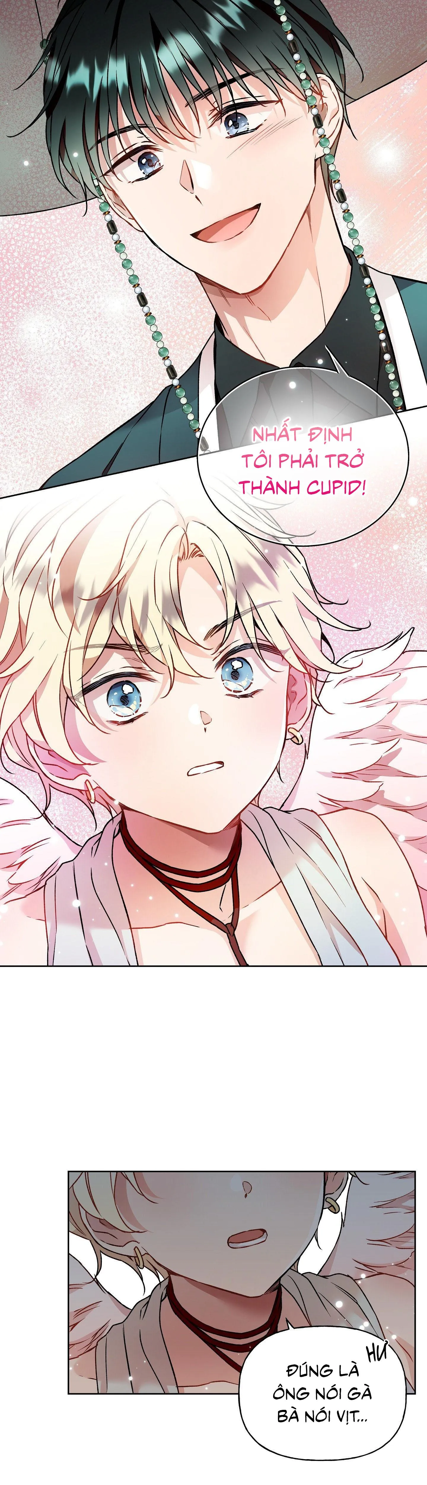 Thần chết muốn trở thành thần tình yêu! Chapter 6 Trang 42