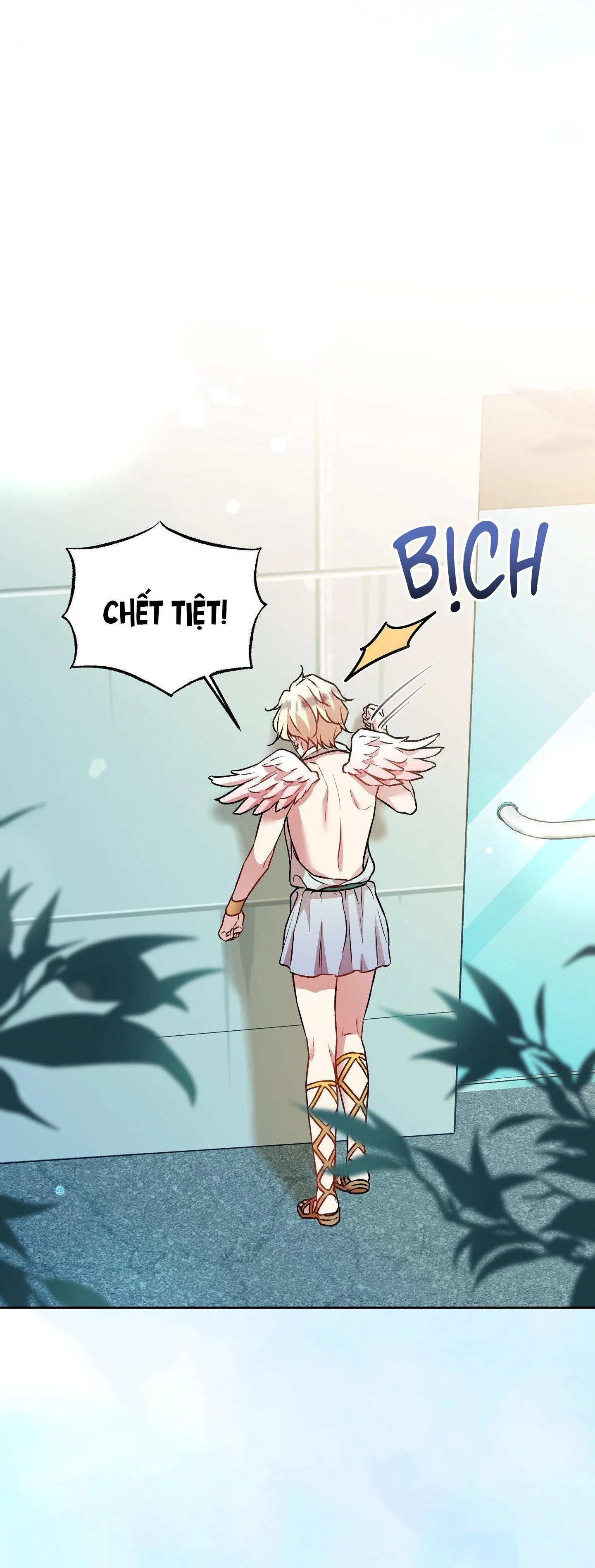 Thần chết muốn trở thành thần tình yêu! Chapter 6 Trang 45