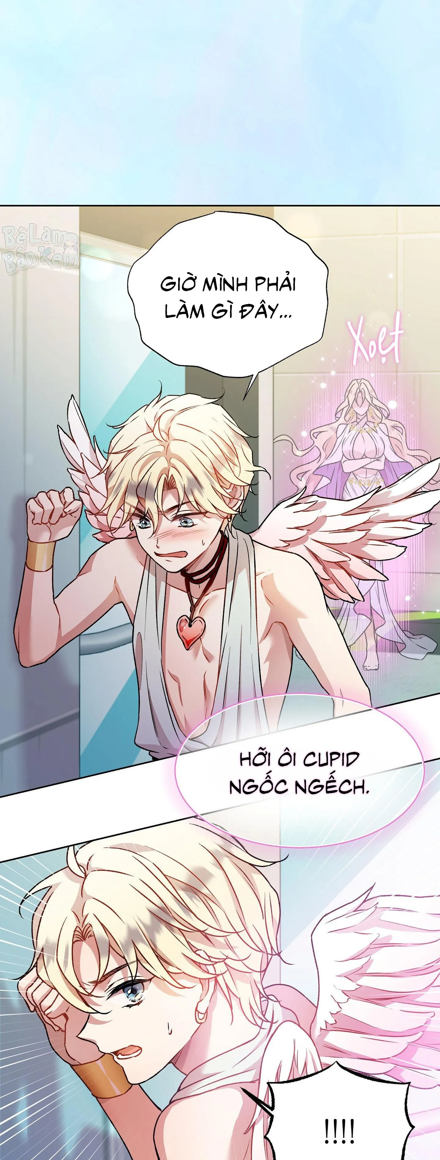 Thần chết muốn trở thành thần tình yêu! Chapter 6 Trang 46