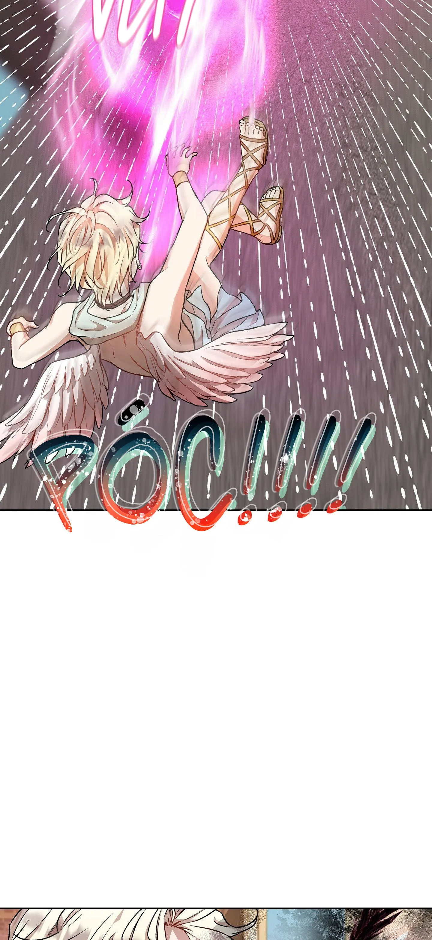 Thần chết muốn trở thành thần tình yêu! Chapter 7 Trang 4