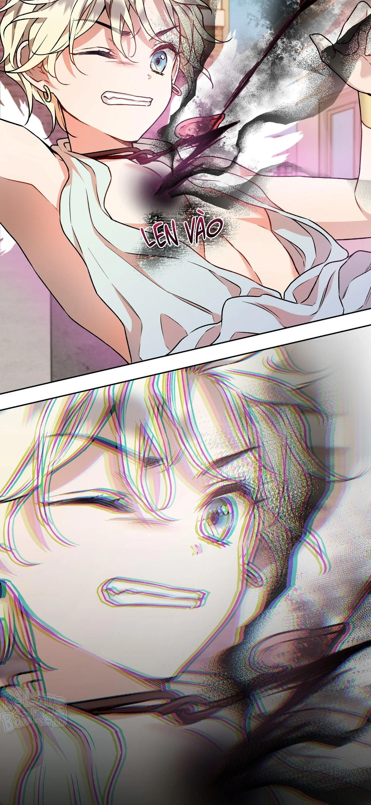 Thần chết muốn trở thành thần tình yêu! Chapter 7 Trang 5