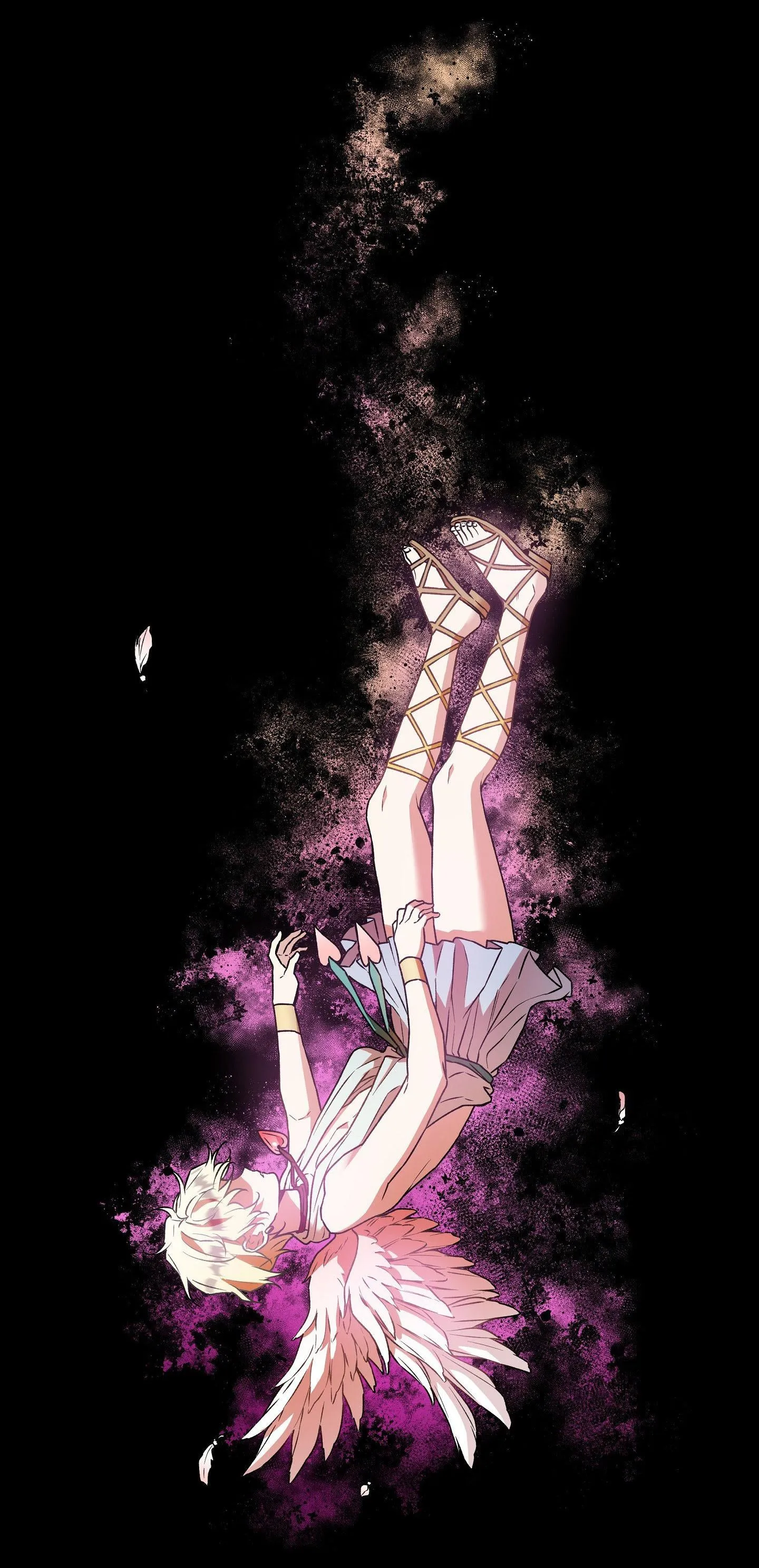 Thần chết muốn trở thành thần tình yêu! Chapter 7 Trang 10