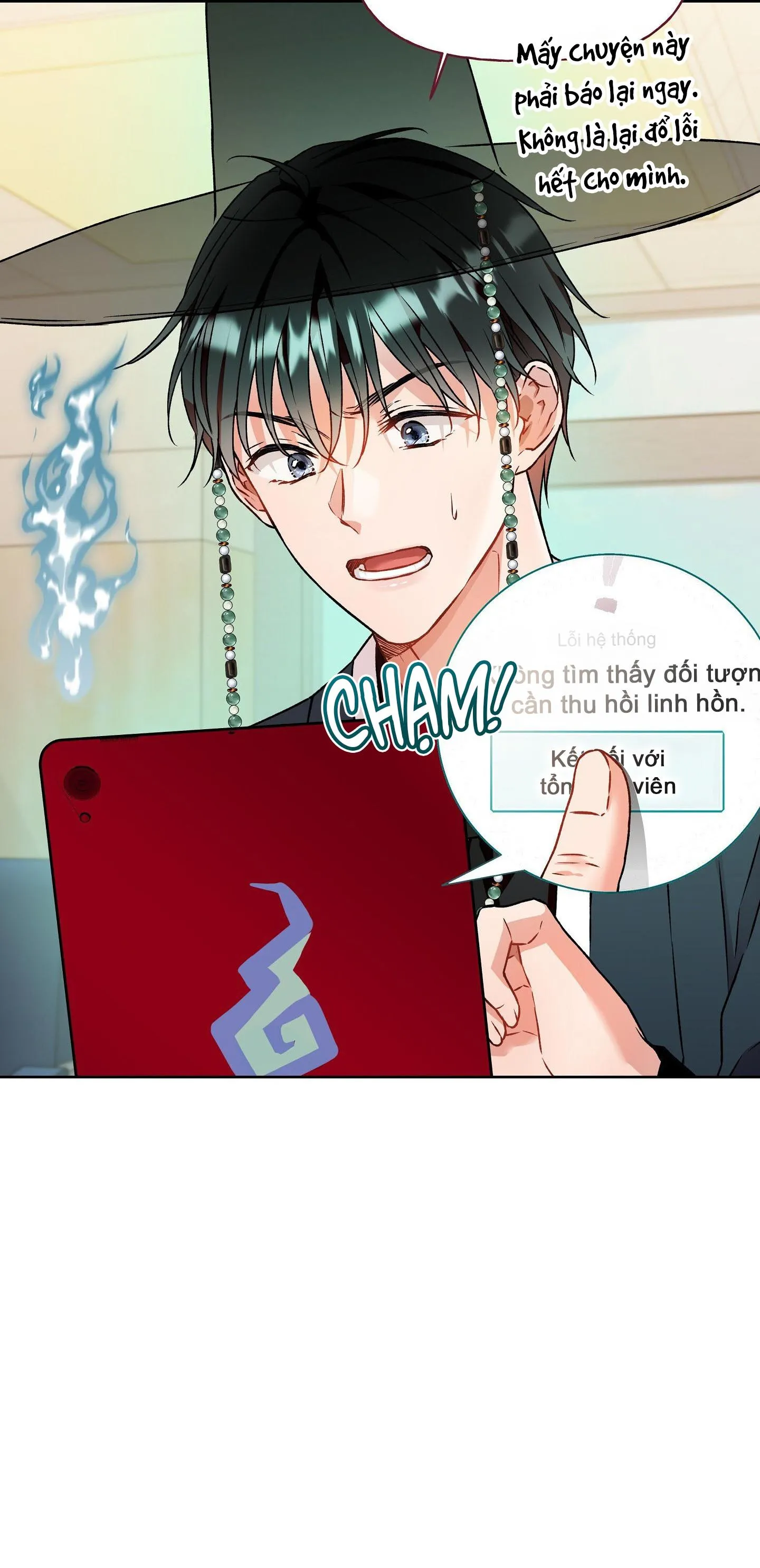 Thần chết muốn trở thành thần tình yêu! Chapter 7 Trang 18