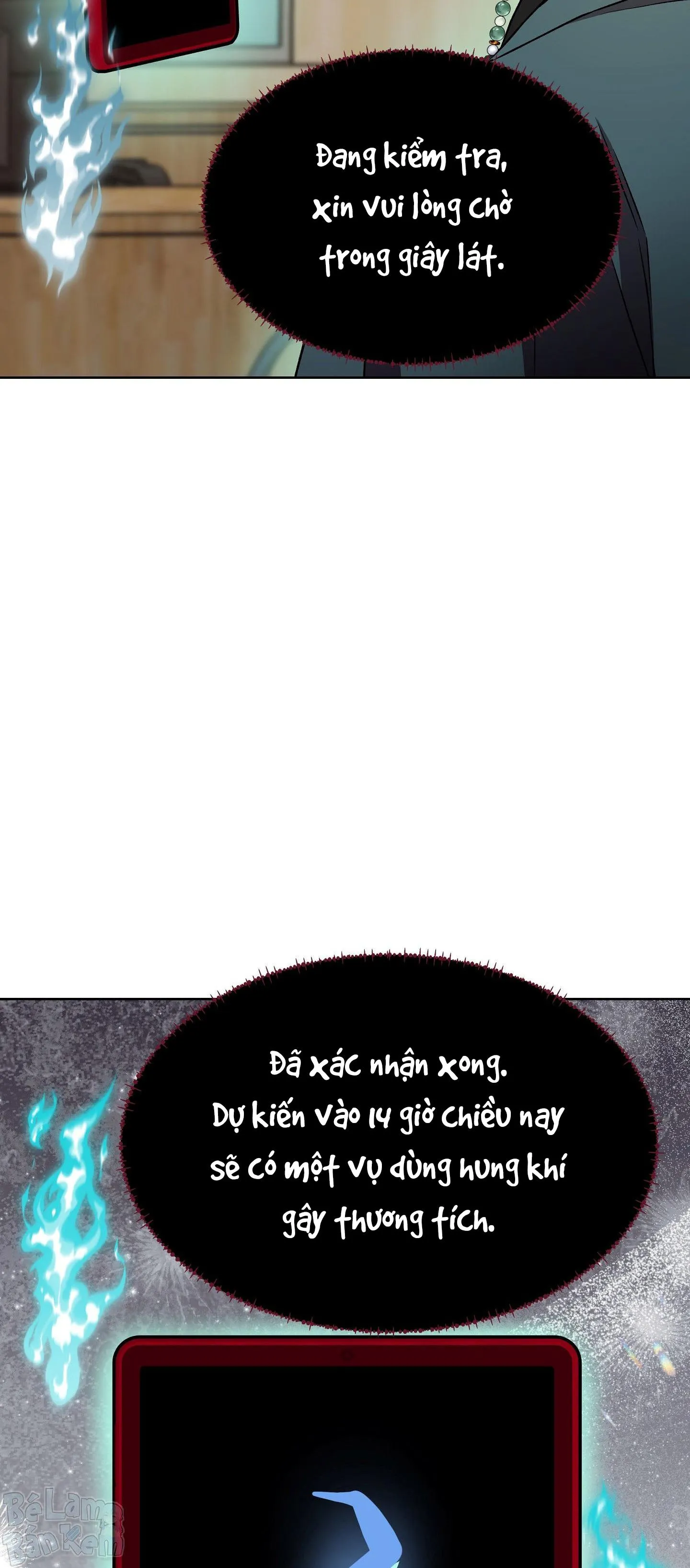 Thần chết muốn trở thành thần tình yêu! Chapter 7 Trang 20