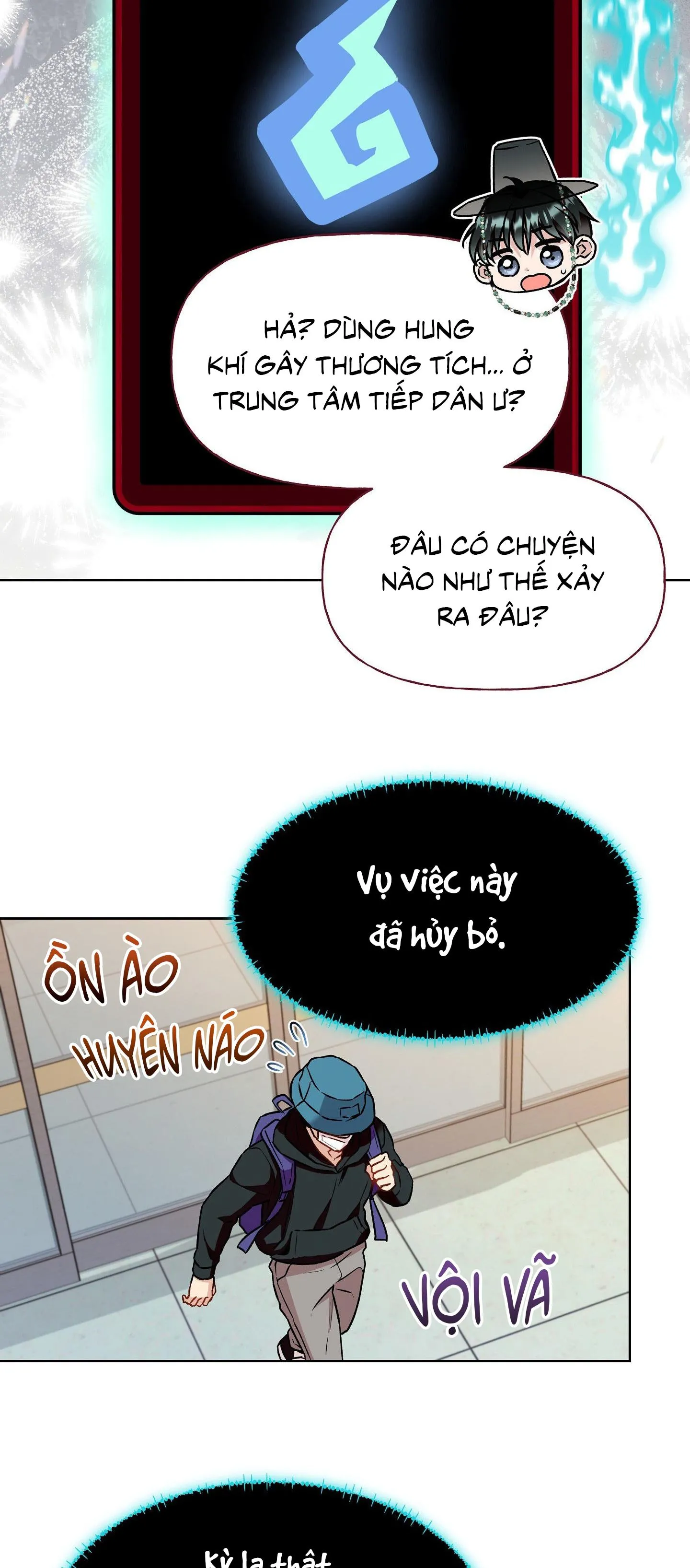 Thần chết muốn trở thành thần tình yêu! Chapter 7 Trang 21