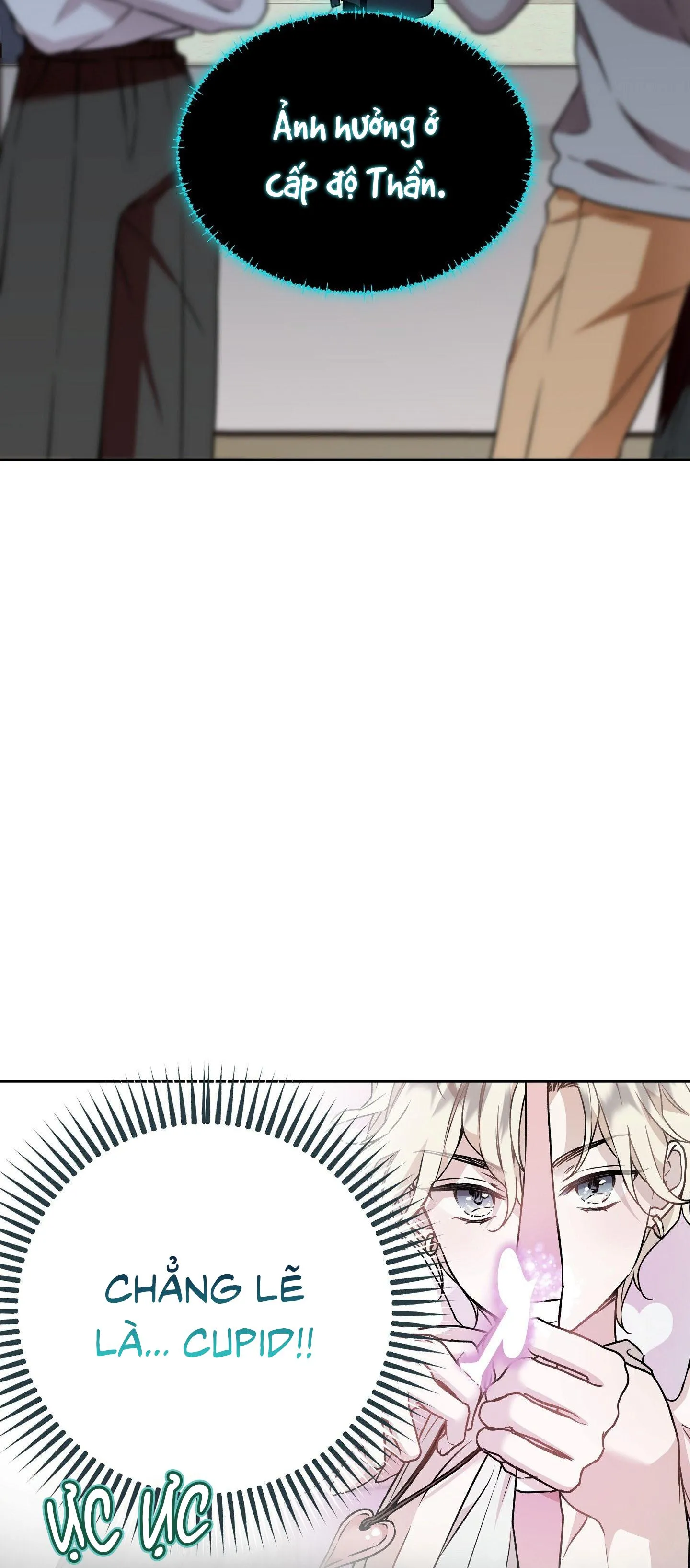 Thần chết muốn trở thành thần tình yêu! Chapter 7 Trang 23