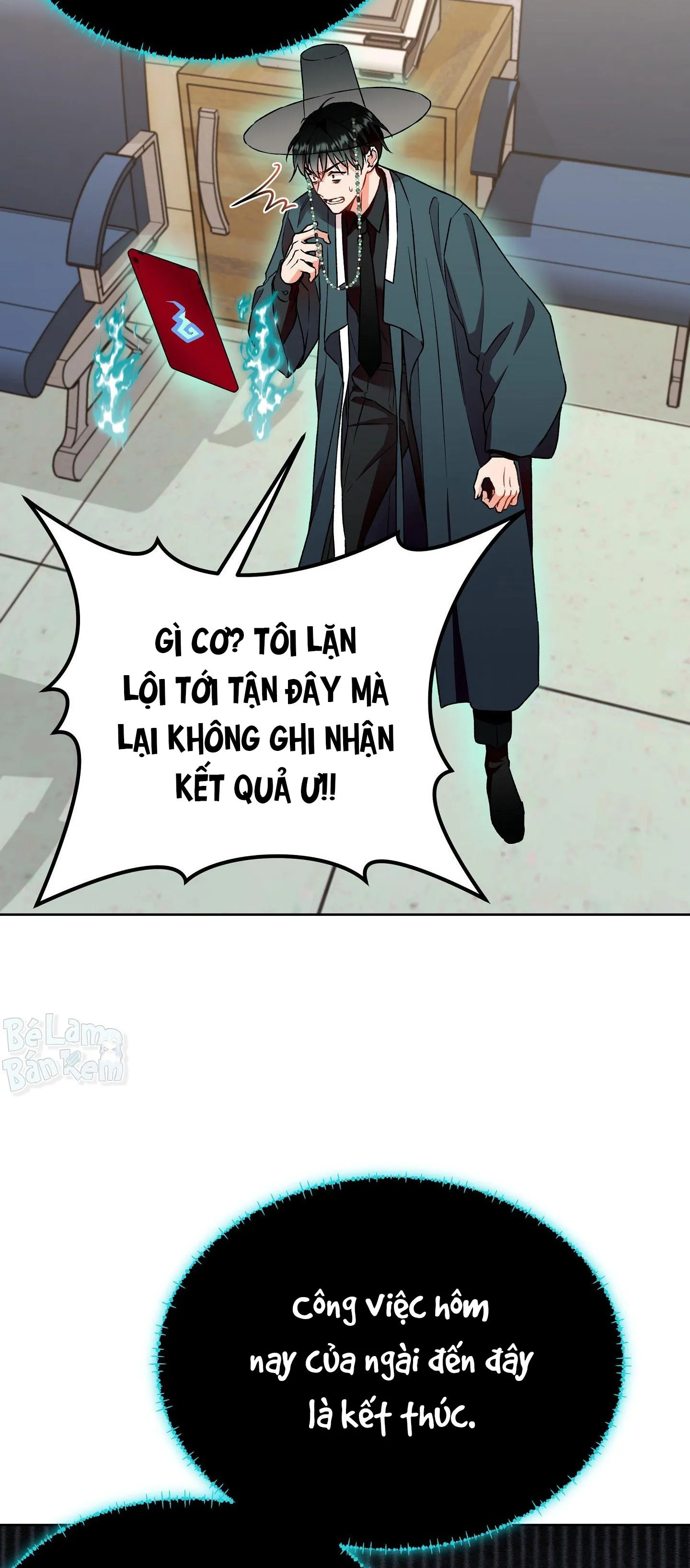 Thần chết muốn trở thành thần tình yêu! Chapter 7 Trang 25