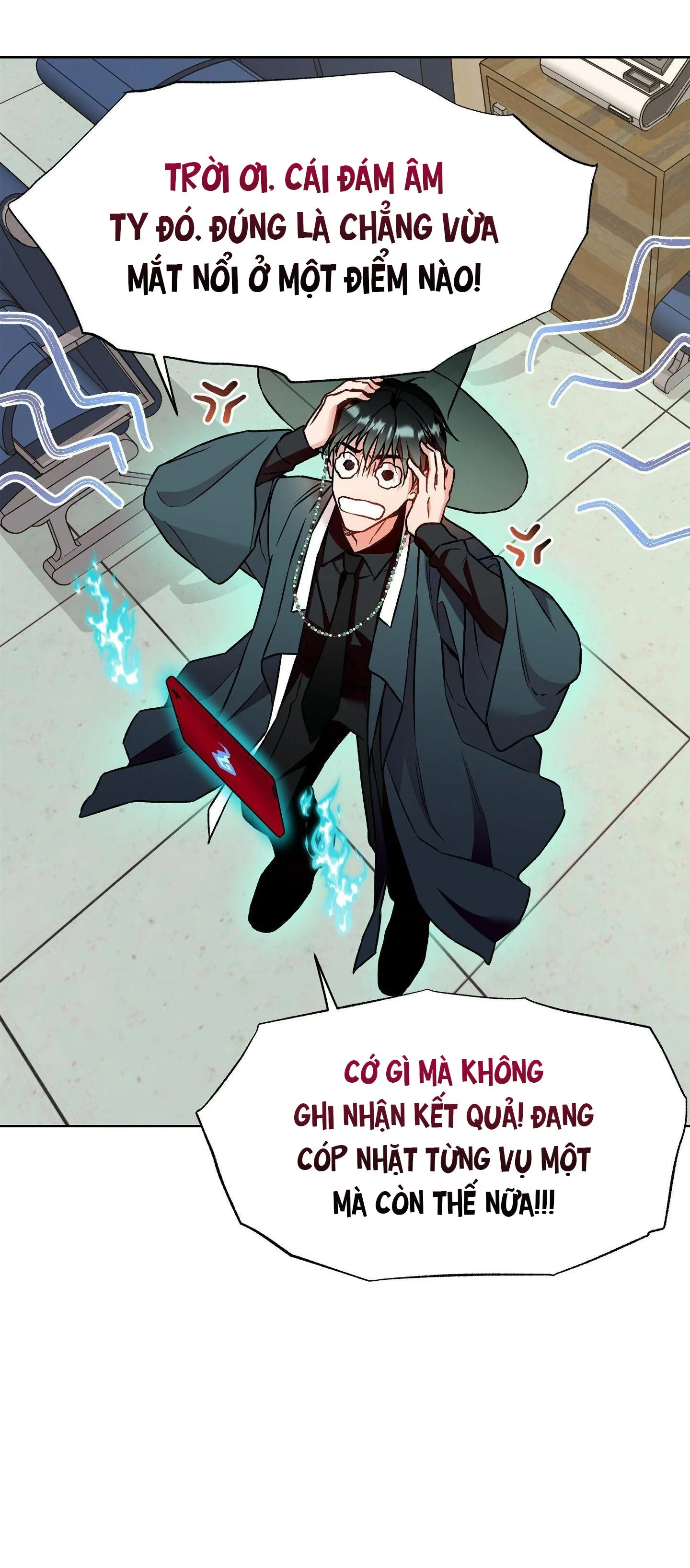 Thần chết muốn trở thành thần tình yêu! Chapter 7 Trang 27