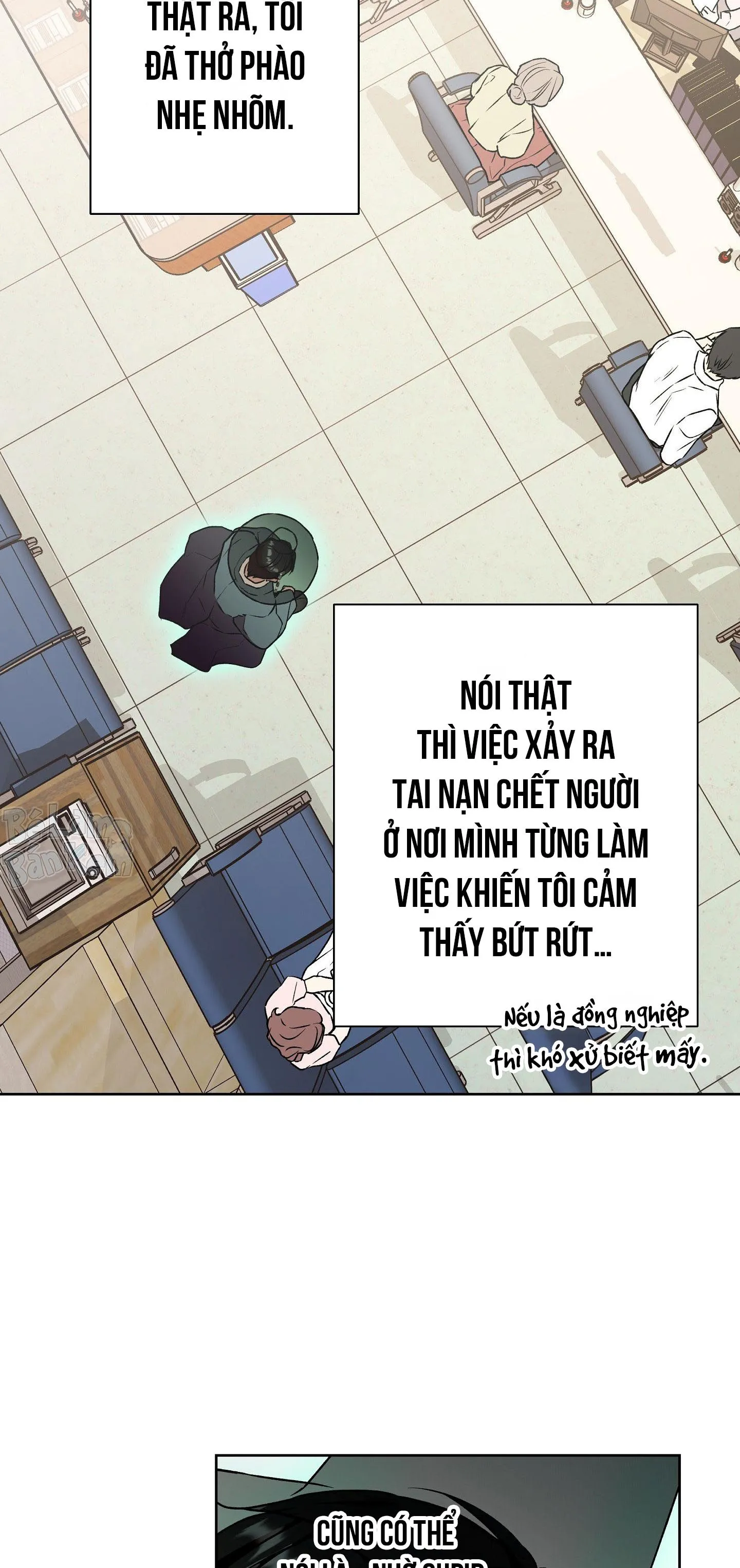 Thần chết muốn trở thành thần tình yêu! Chapter 7 Trang 30