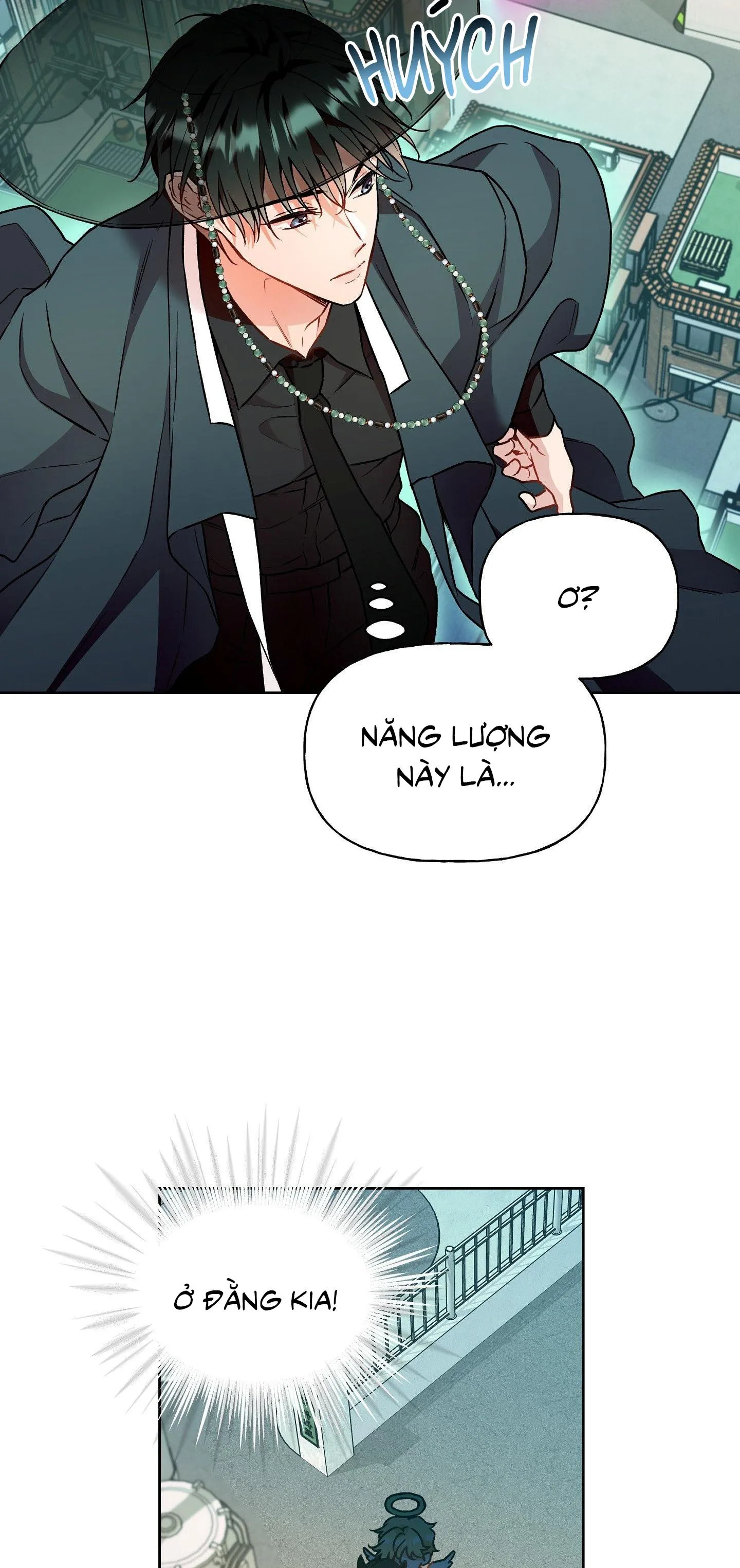 Thần chết muốn trở thành thần tình yêu! Chapter 7 Trang 33