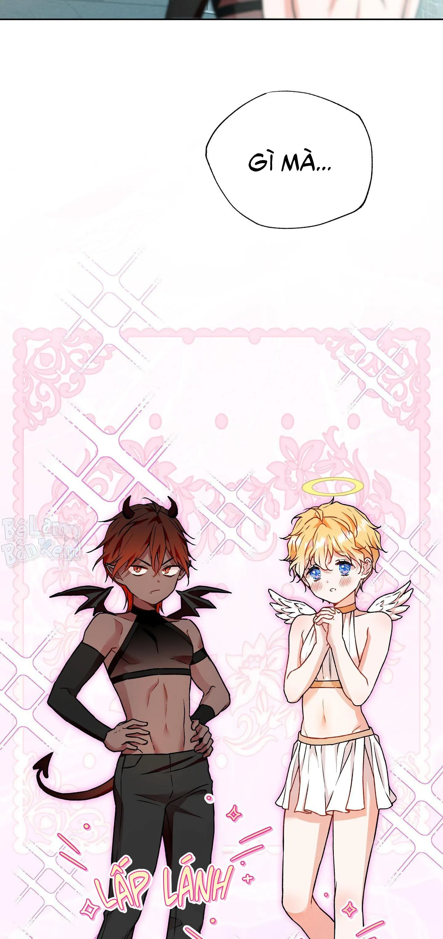 Thần chết muốn trở thành thần tình yêu! Chapter 7 Trang 35