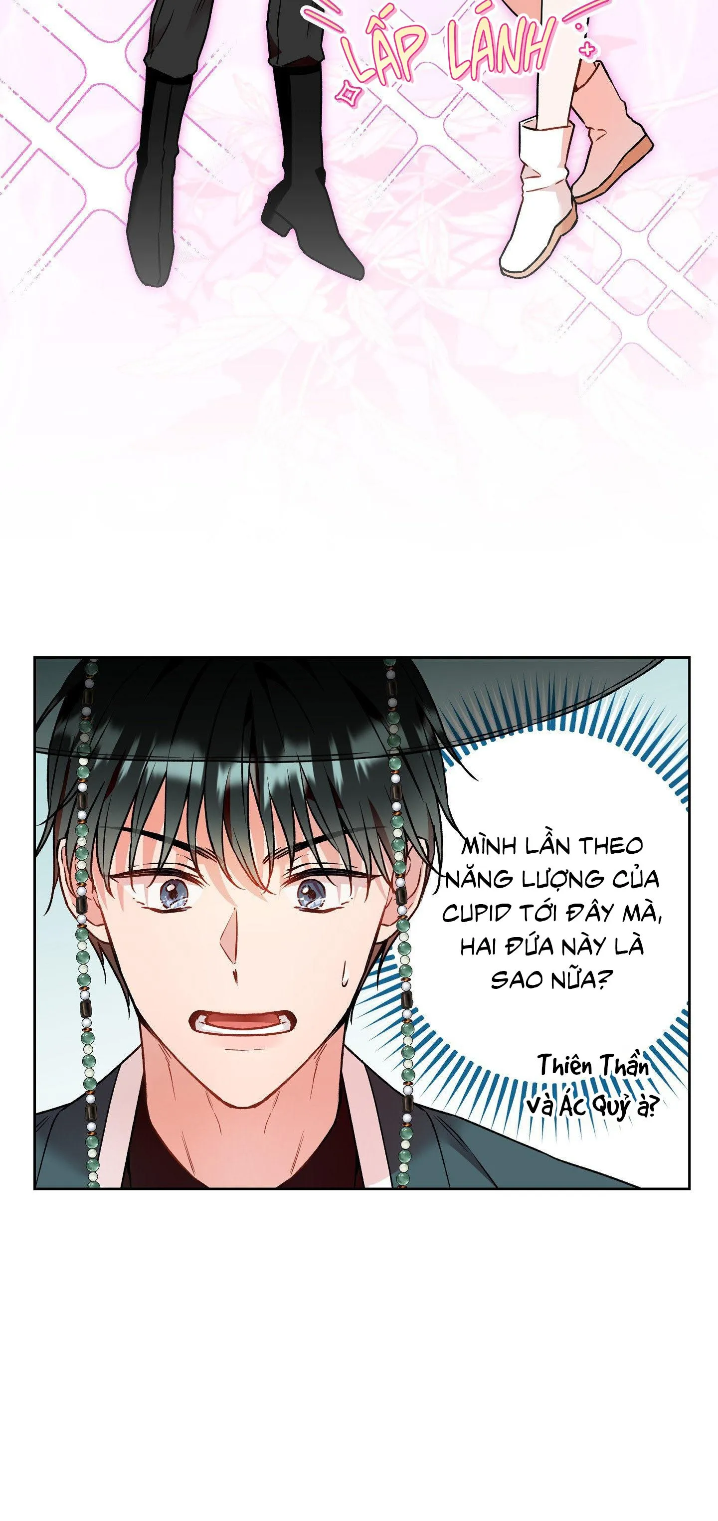 Thần chết muốn trở thành thần tình yêu! Chapter 7 Trang 36