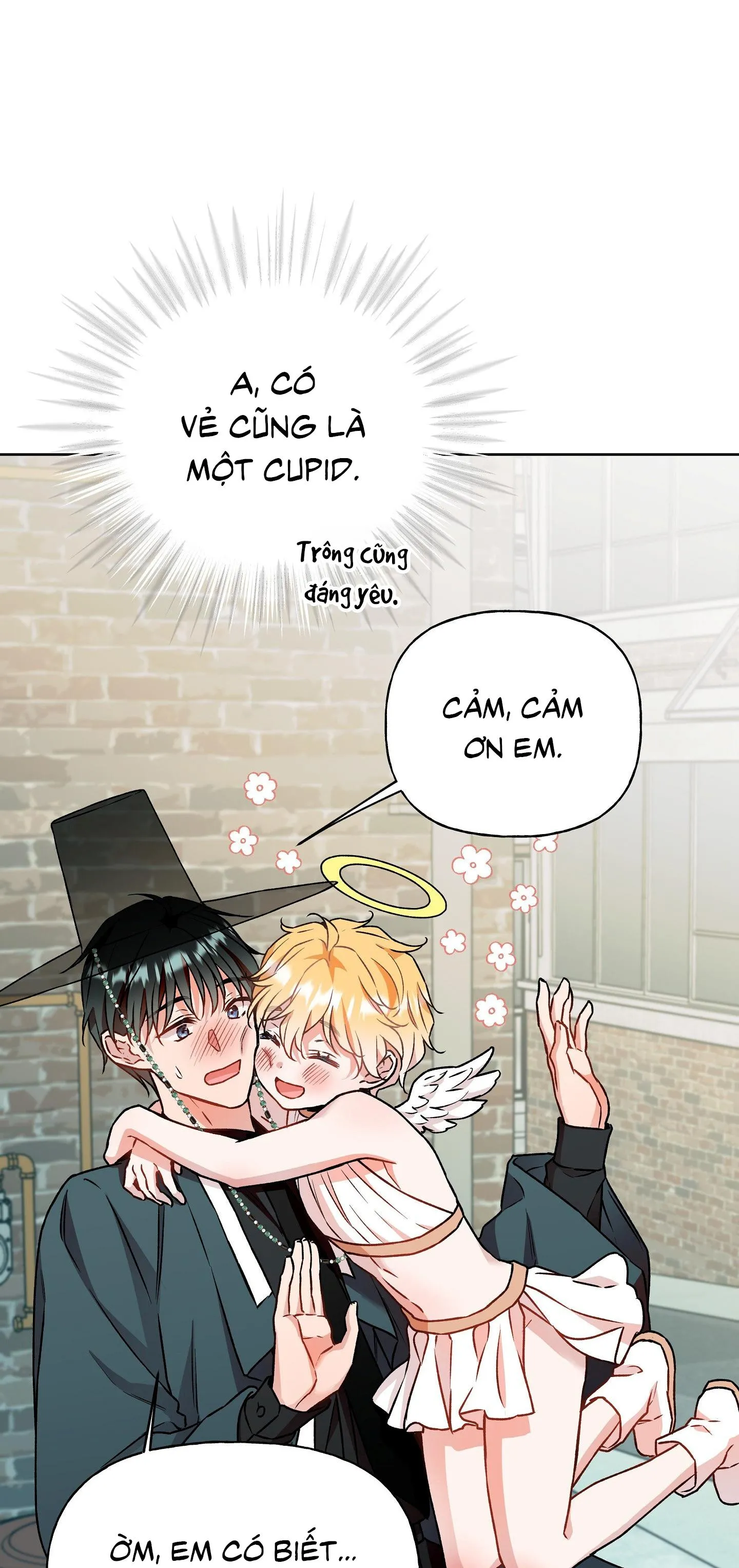 Thần chết muốn trở thành thần tình yêu! Chapter 7 Trang 39