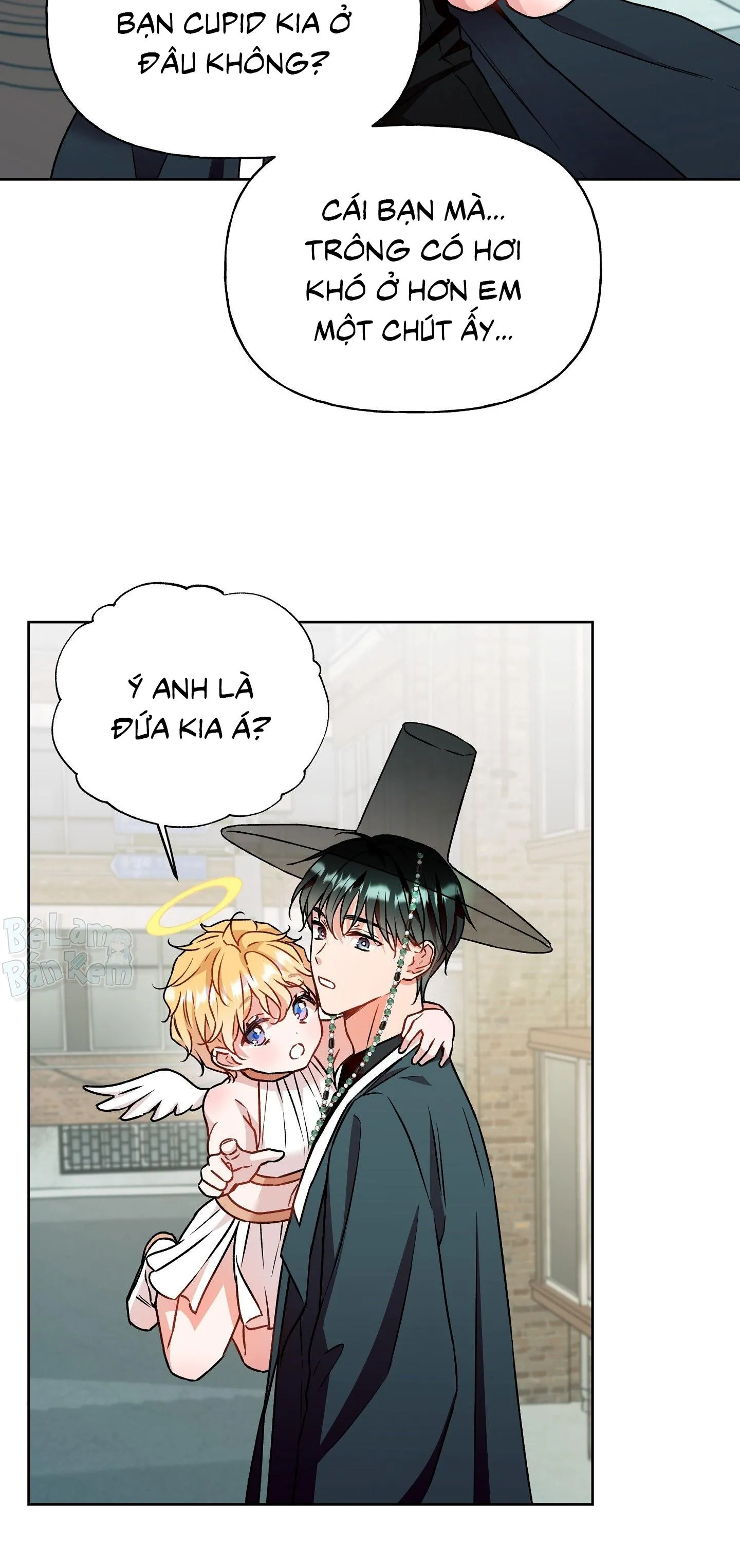 Thần chết muốn trở thành thần tình yêu! Chapter 7 Trang 40