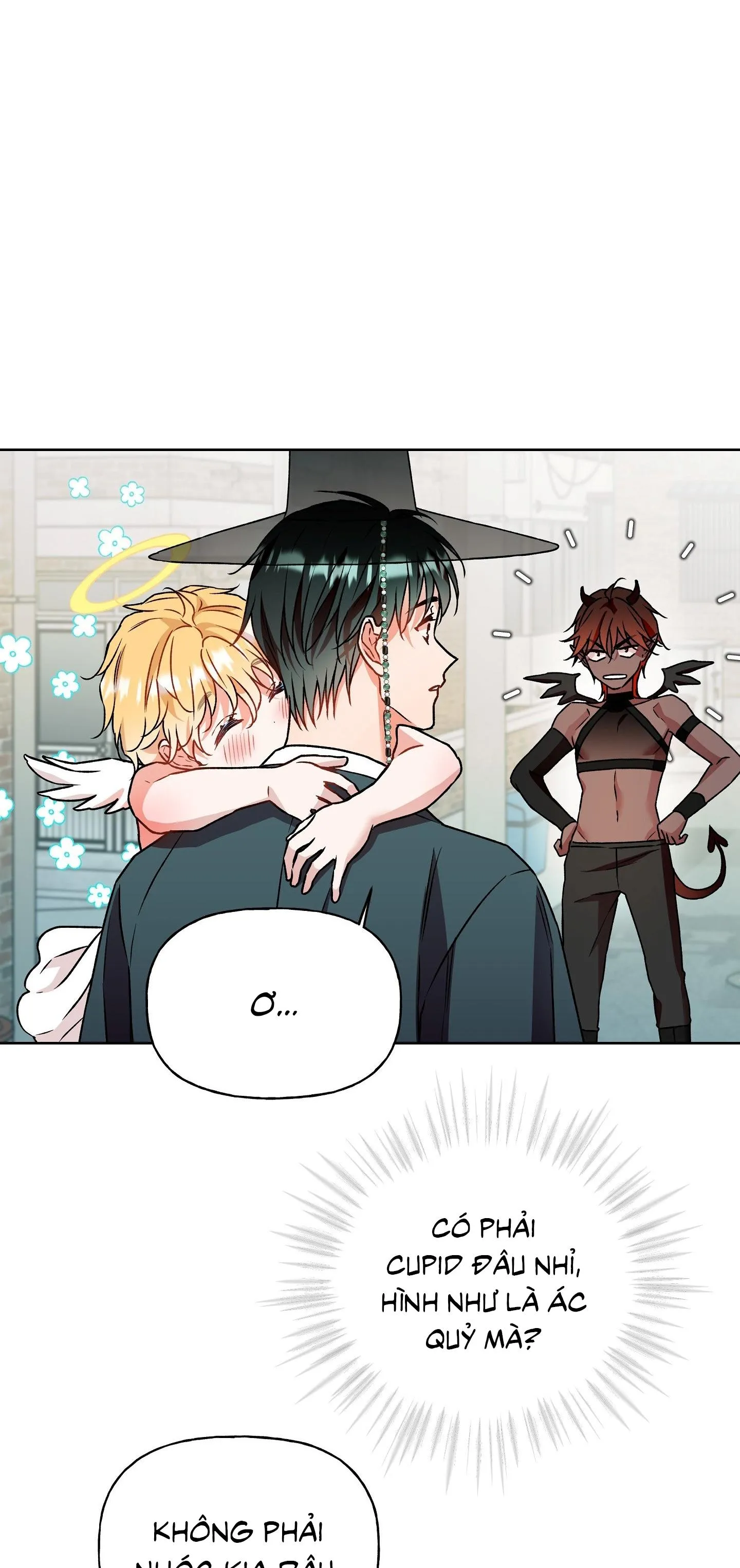 Thần chết muốn trở thành thần tình yêu! Chapter 7 Trang 41