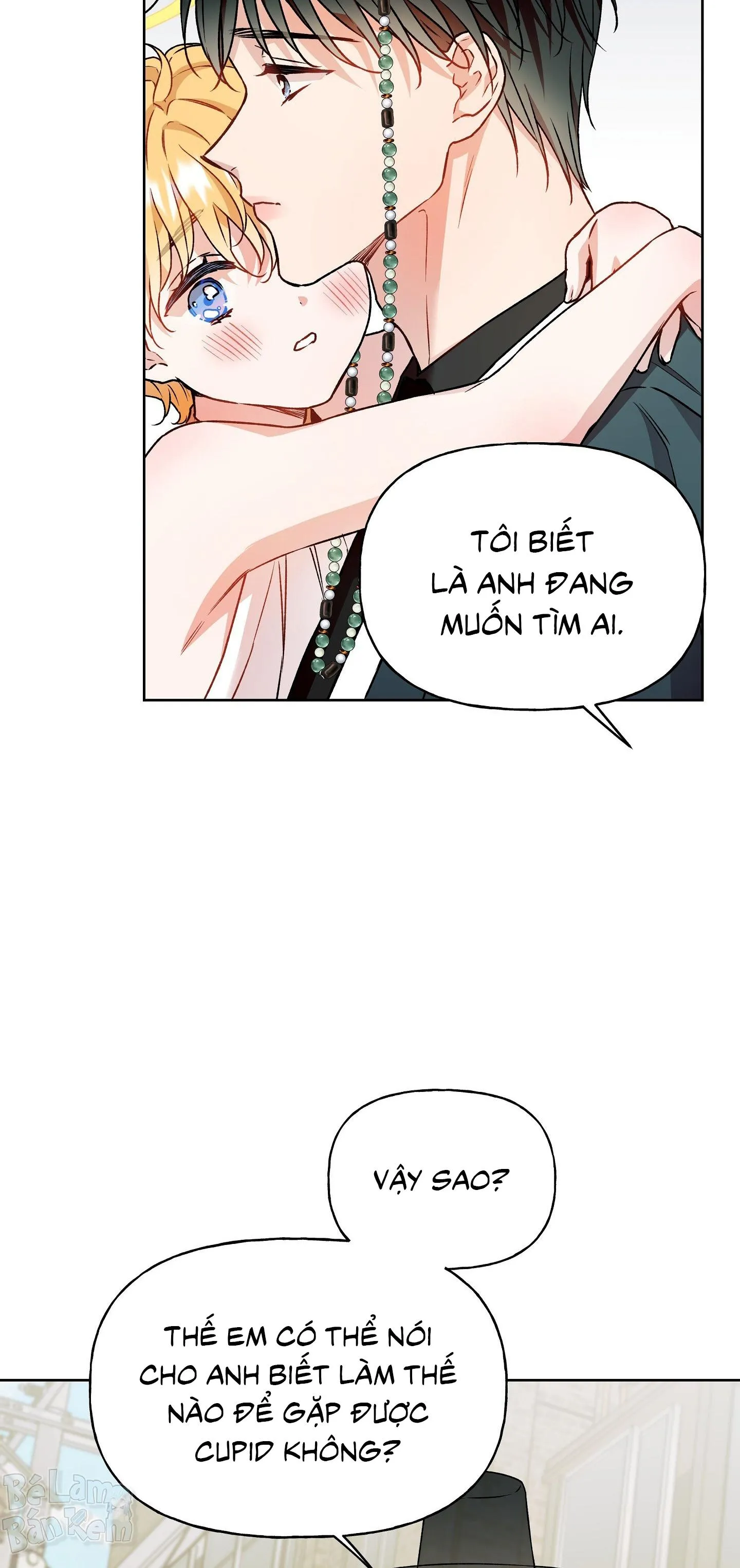 Thần chết muốn trở thành thần tình yêu! Chapter 7 Trang 43