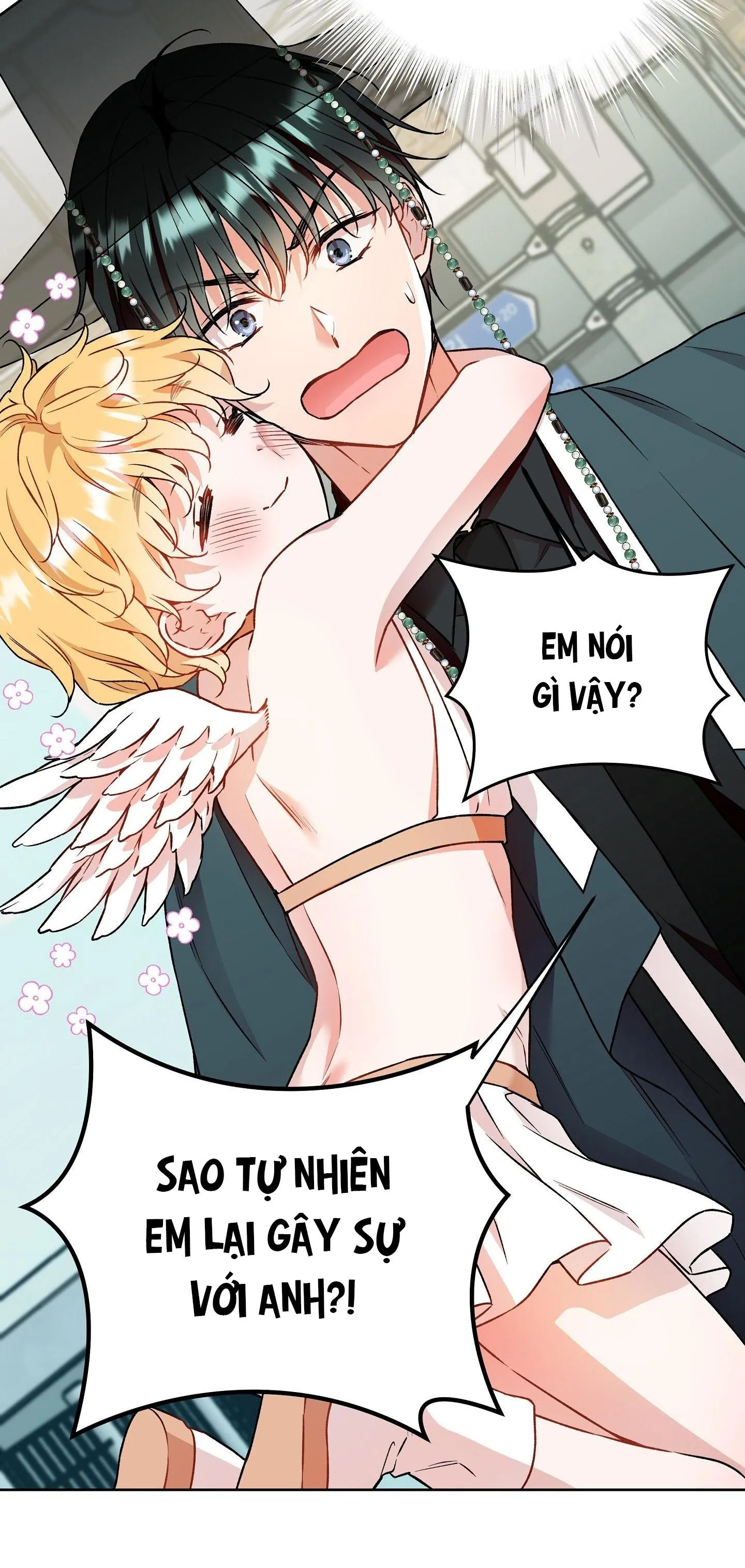 Thần chết muốn trở thành thần tình yêu! Chapter 7 Trang 47