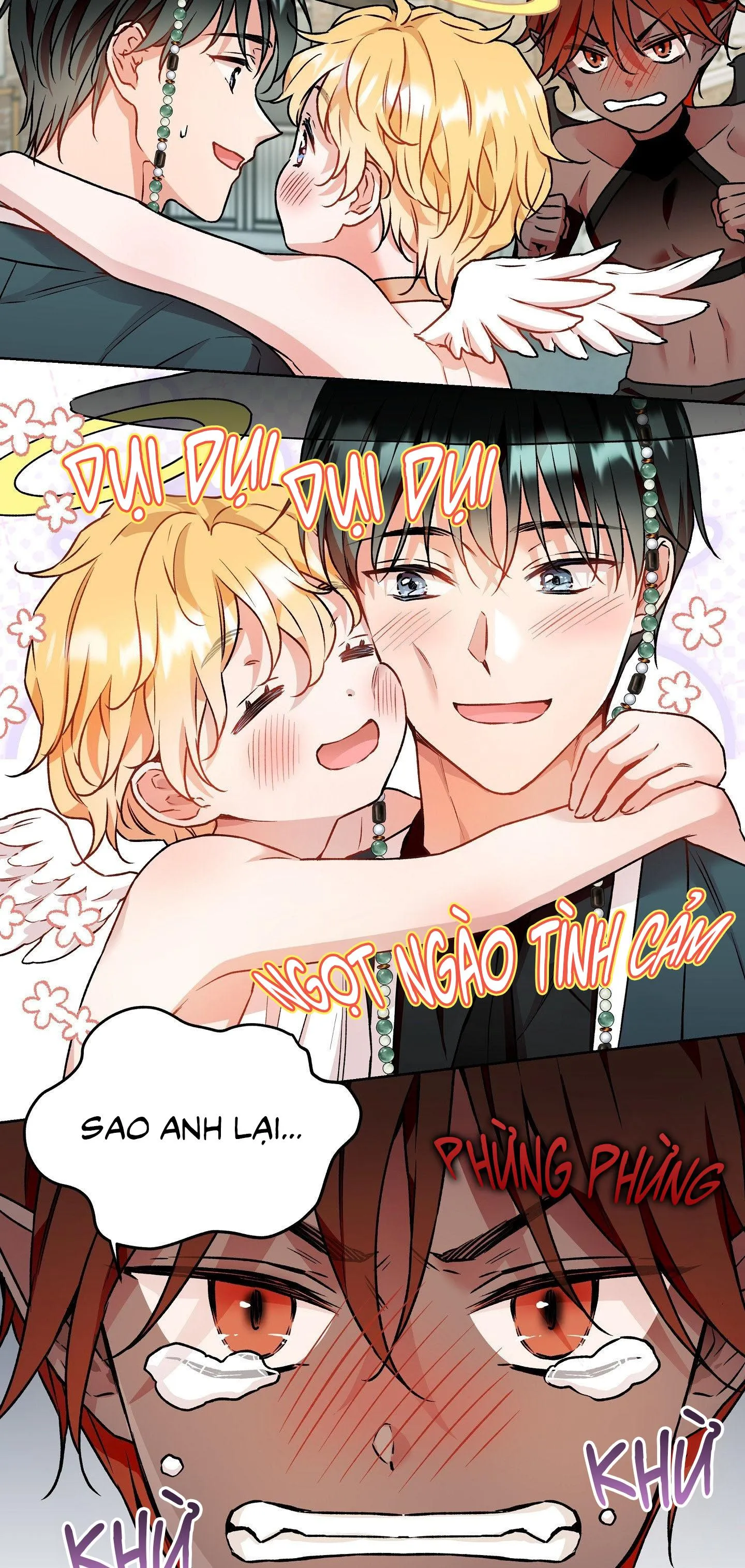 Thần chết muốn trở thành thần tình yêu! Chapter 7 Trang 49