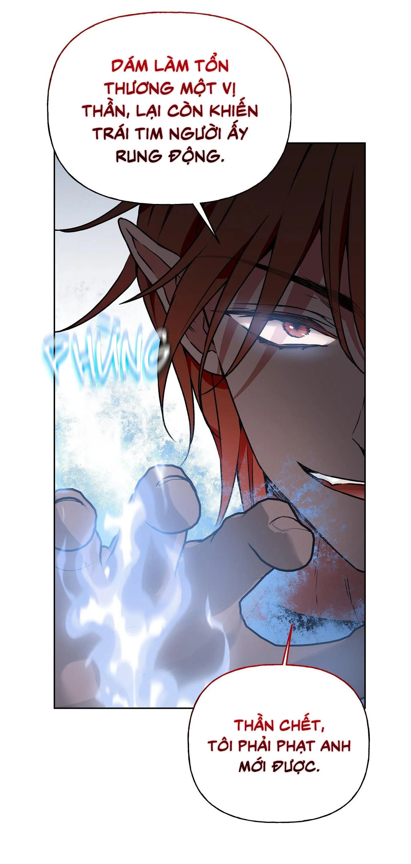 Thần chết muốn trở thành thần tình yêu! Chapter 7 Trang 54