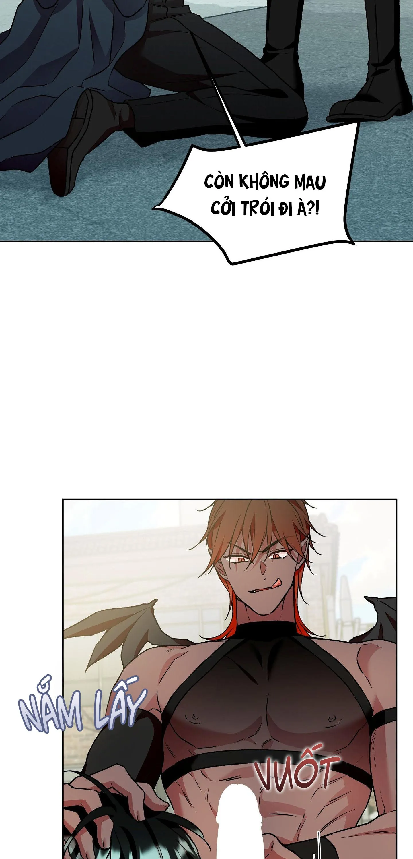 Thần chết muốn trở thành thần tình yêu! Chapter 7 Trang 57