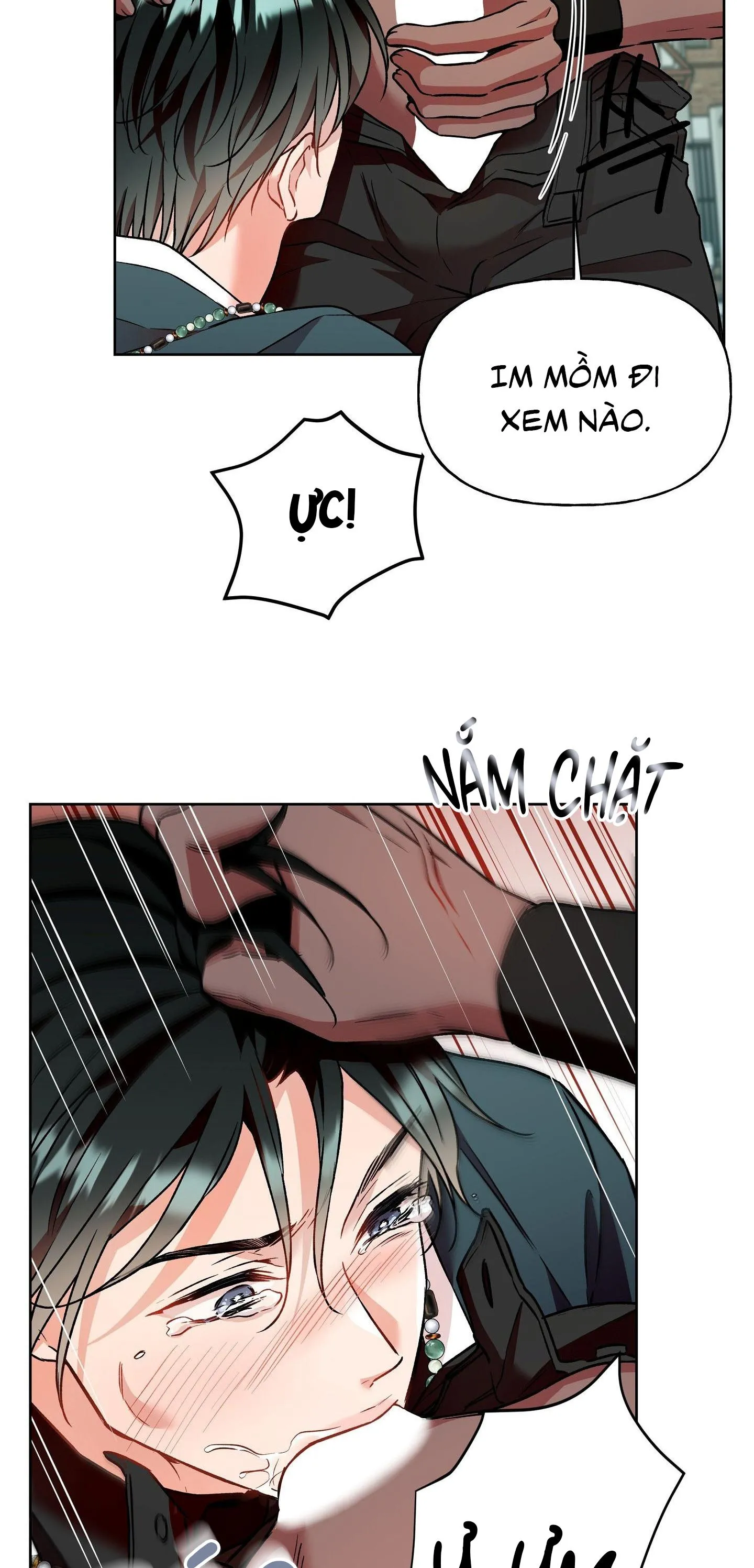 Thần chết muốn trở thành thần tình yêu! Chapter 7 Trang 58