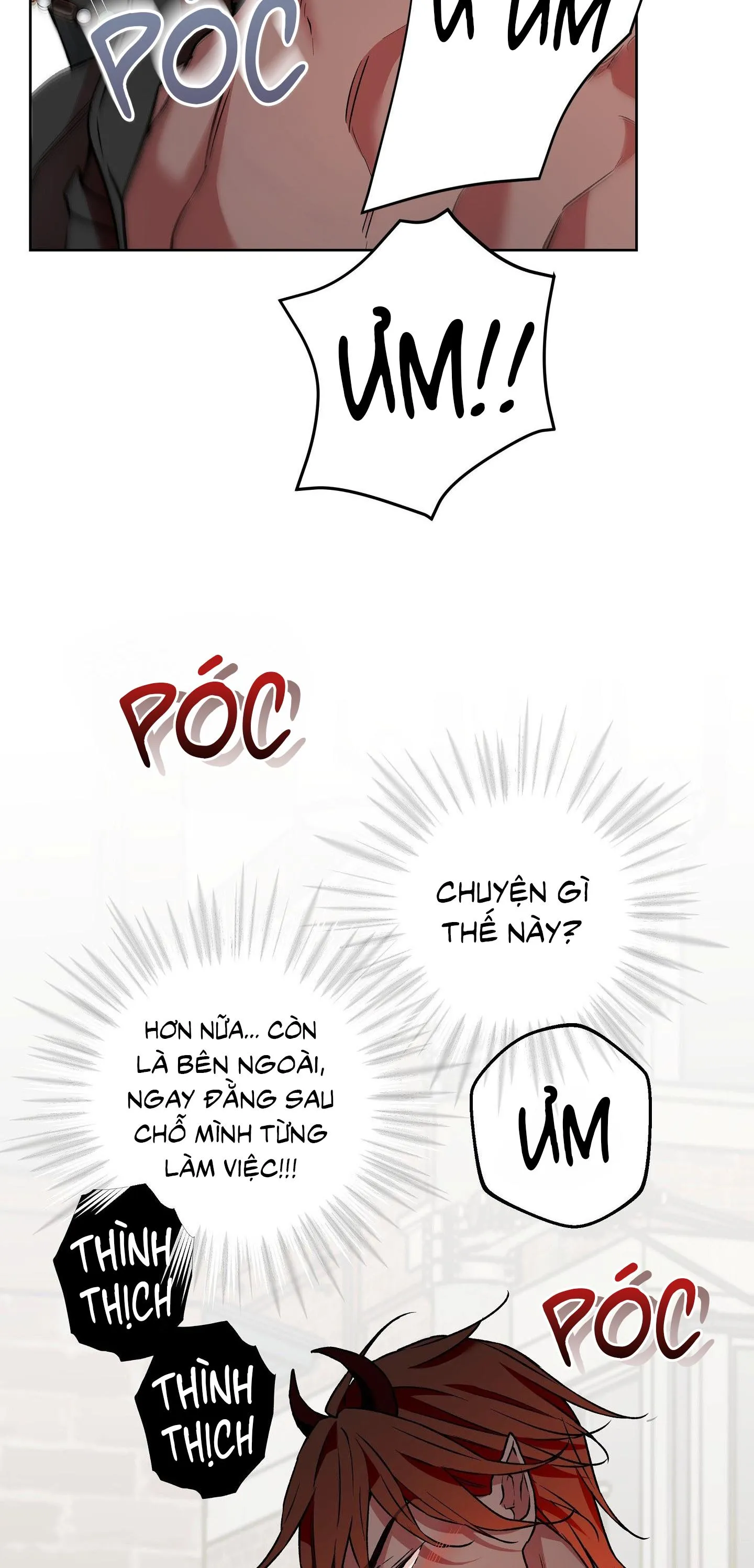 Thần chết muốn trở thành thần tình yêu! Chapter 7 Trang 59