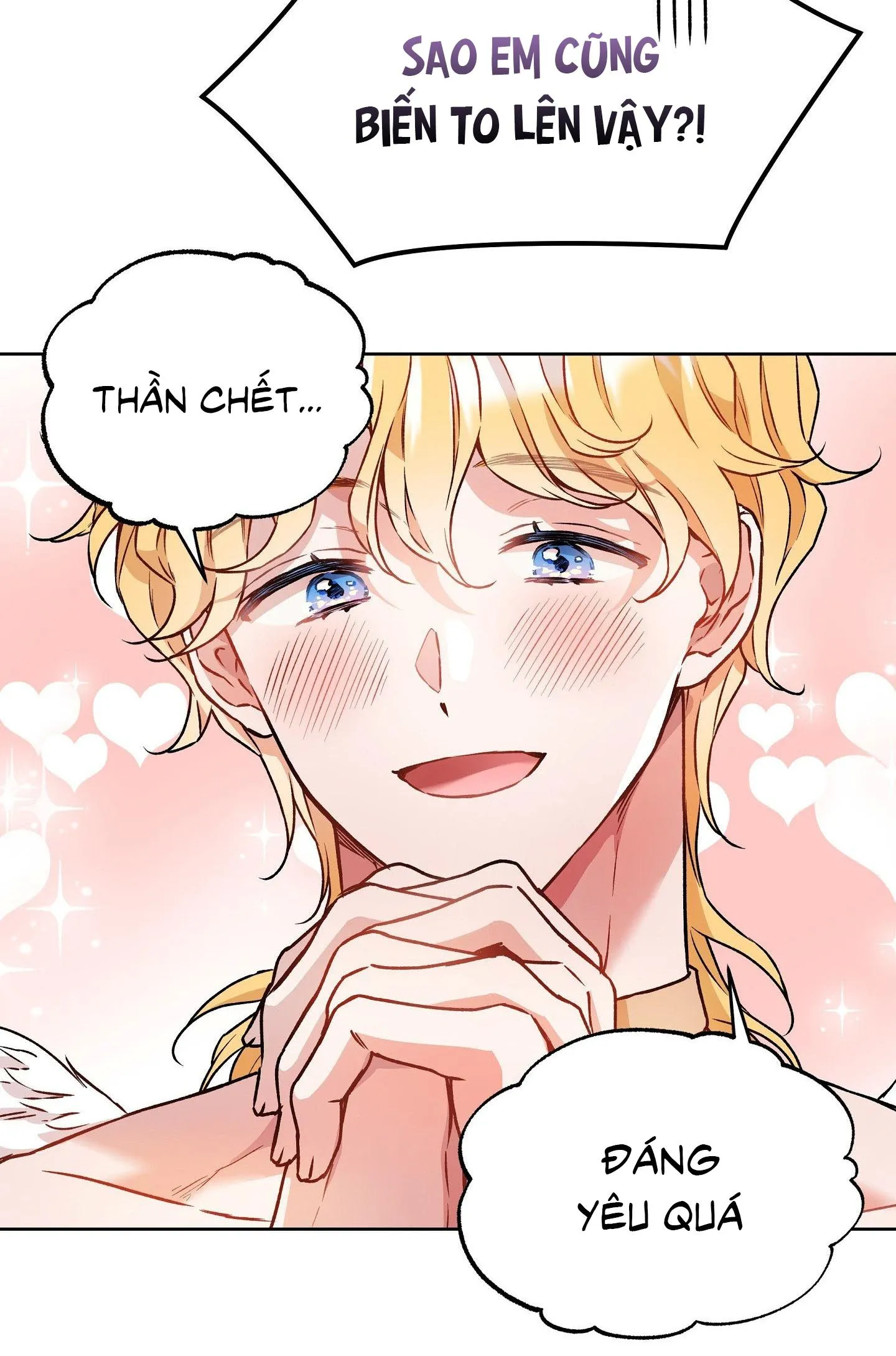 Thần chết muốn trở thành thần tình yêu! Chapter 7 Trang 68