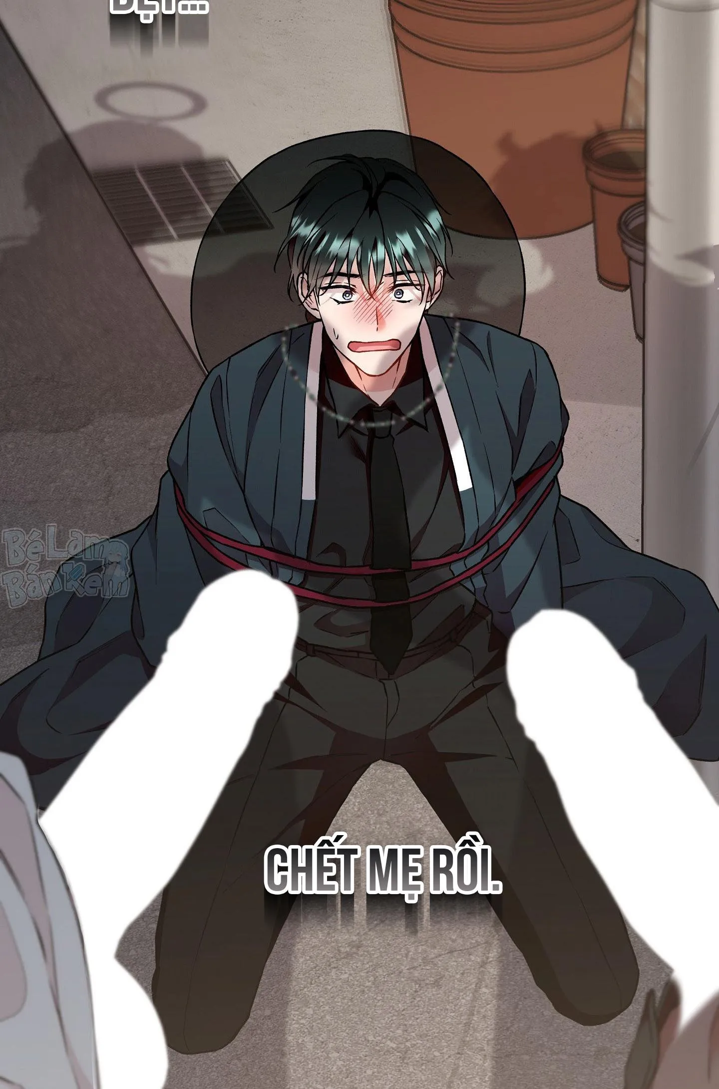 Thần chết muốn trở thành thần tình yêu! Chapter 7 Trang 71