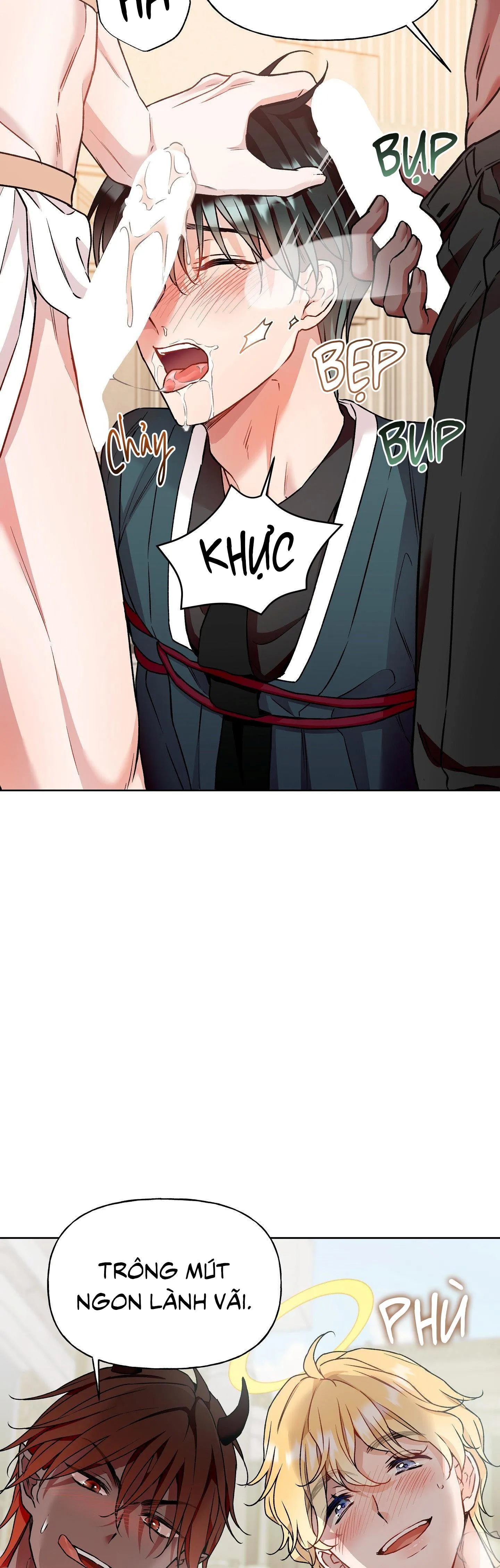 Thần chết muốn trở thành thần tình yêu! Chapter 8 Trang 3