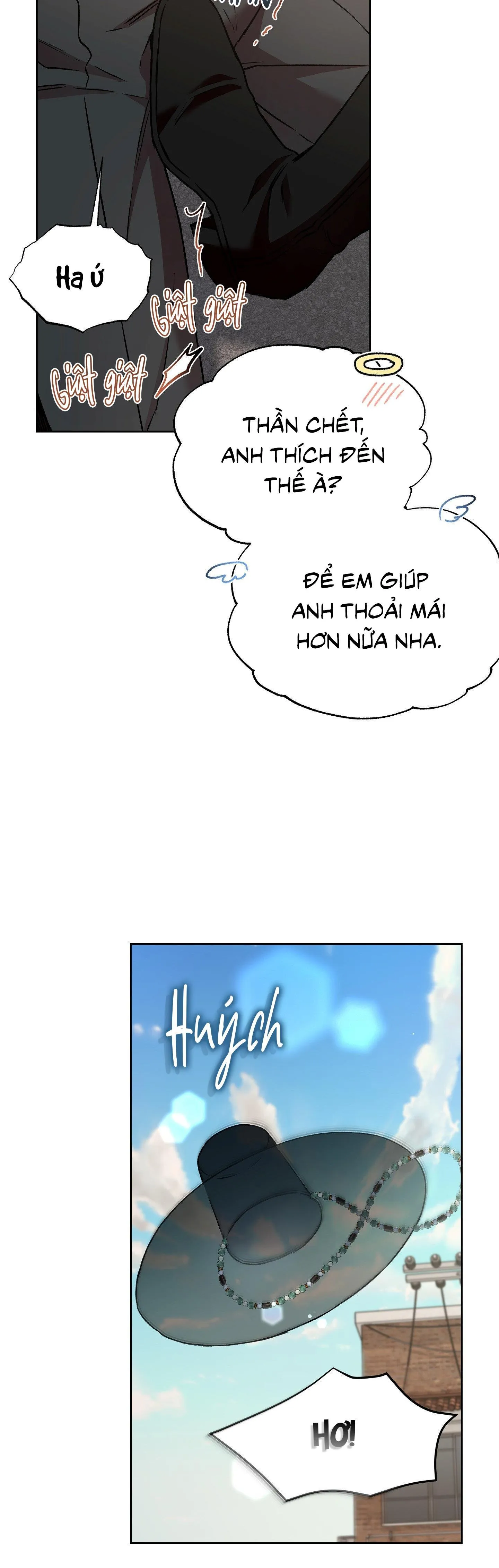 Thần chết muốn trở thành thần tình yêu! Chapter 8 Trang 6