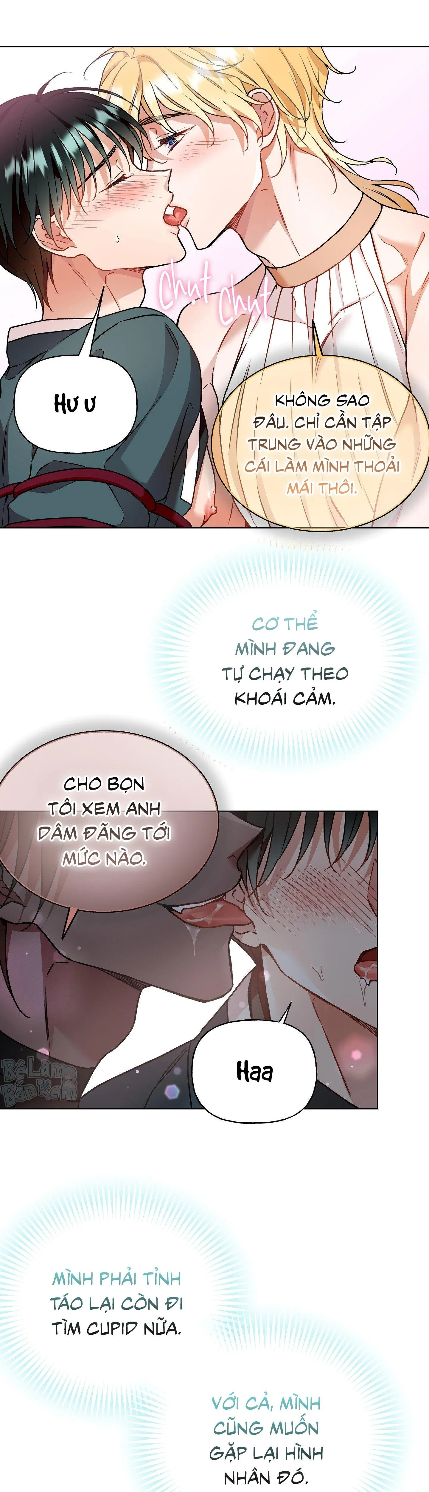 Thần chết muốn trở thành thần tình yêu! Chapter 8 Trang 8