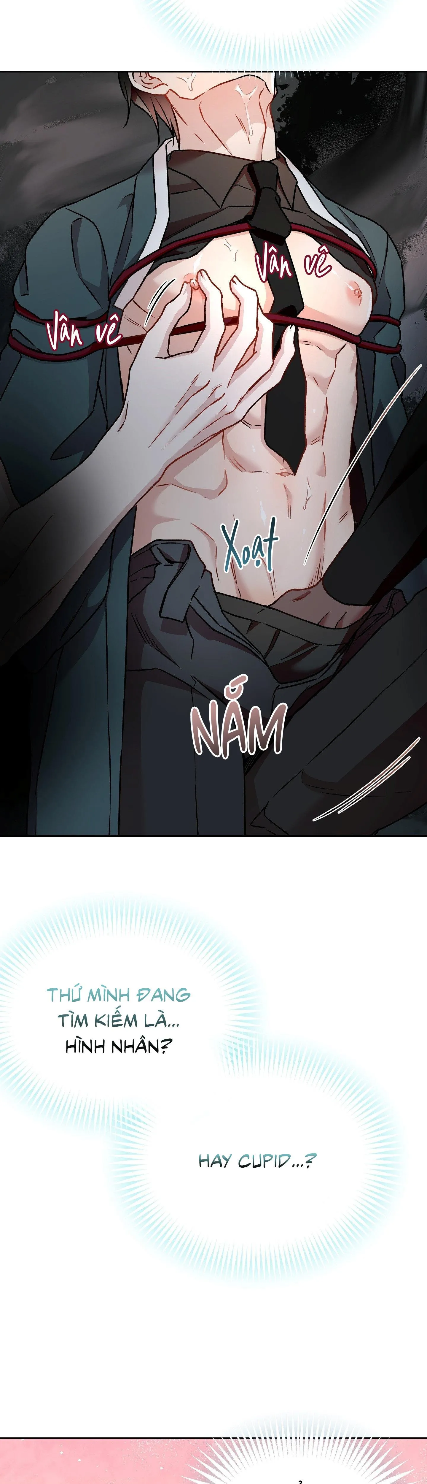 Thần chết muốn trở thành thần tình yêu! Chapter 8 Trang 9