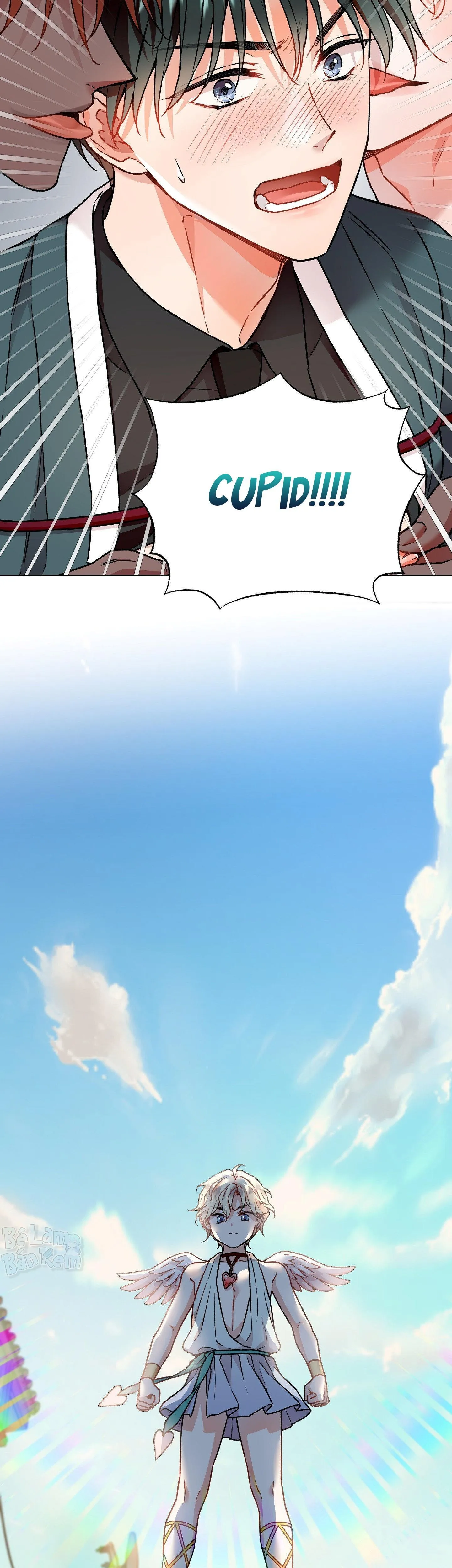 Thần chết muốn trở thành thần tình yêu! Chapter 8 Trang 11