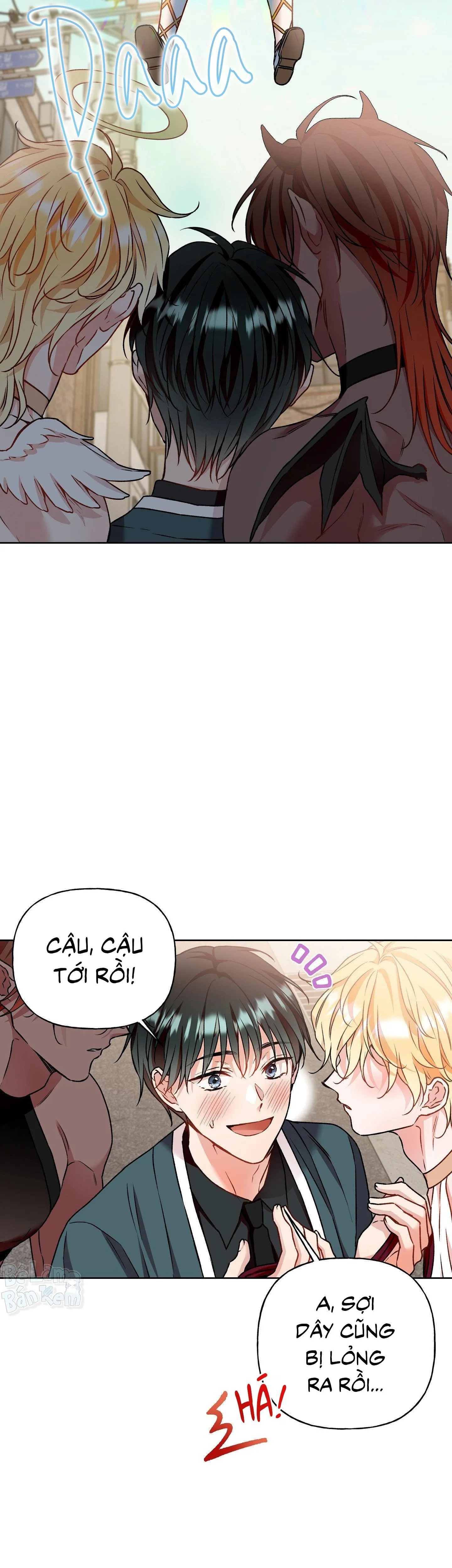 Thần chết muốn trở thành thần tình yêu! Chapter 8 Trang 12