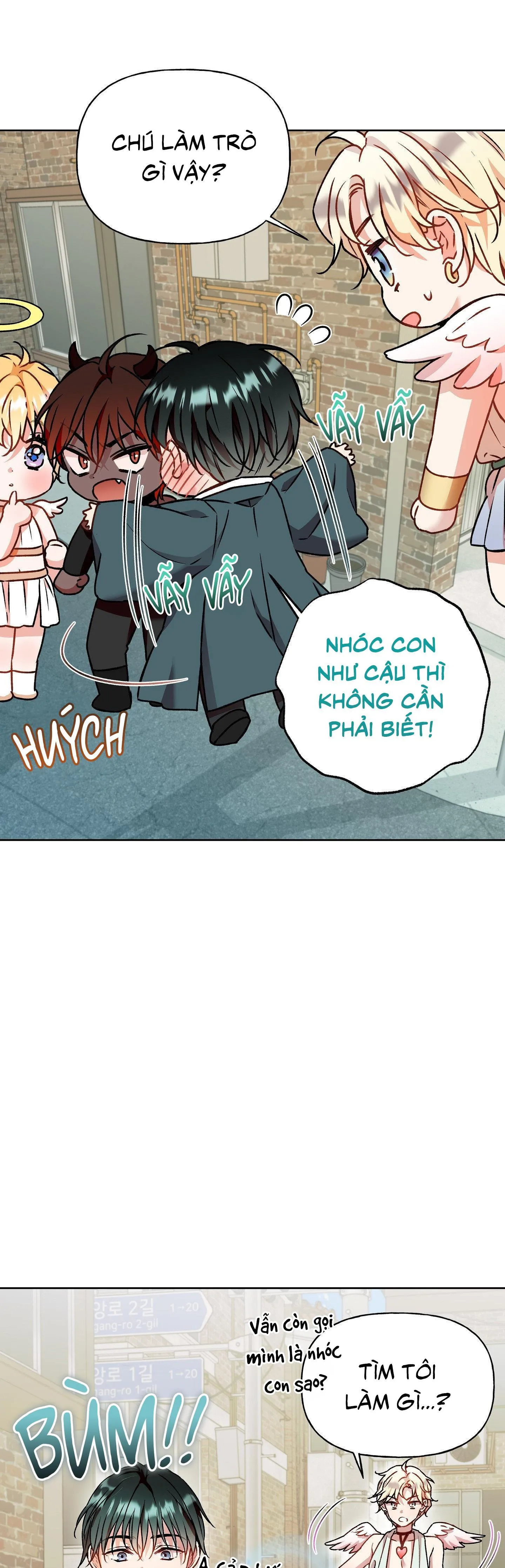 Thần chết muốn trở thành thần tình yêu! Chapter 8 Trang 13