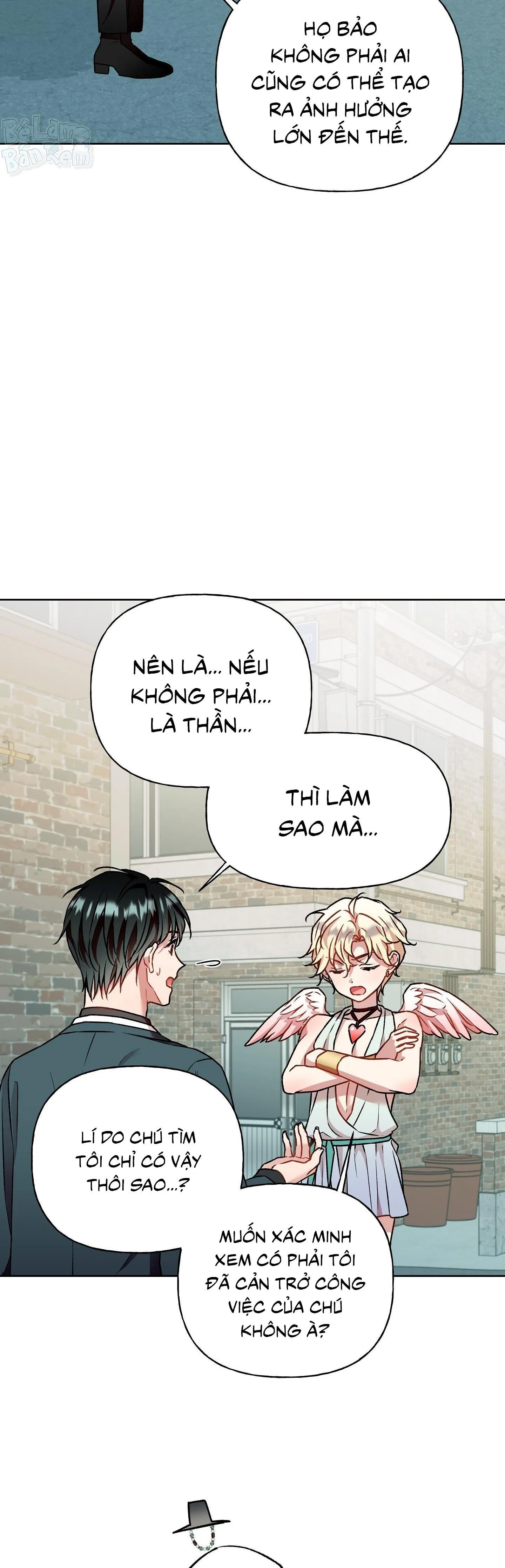 Thần chết muốn trở thành thần tình yêu! Chapter 8 Trang 15