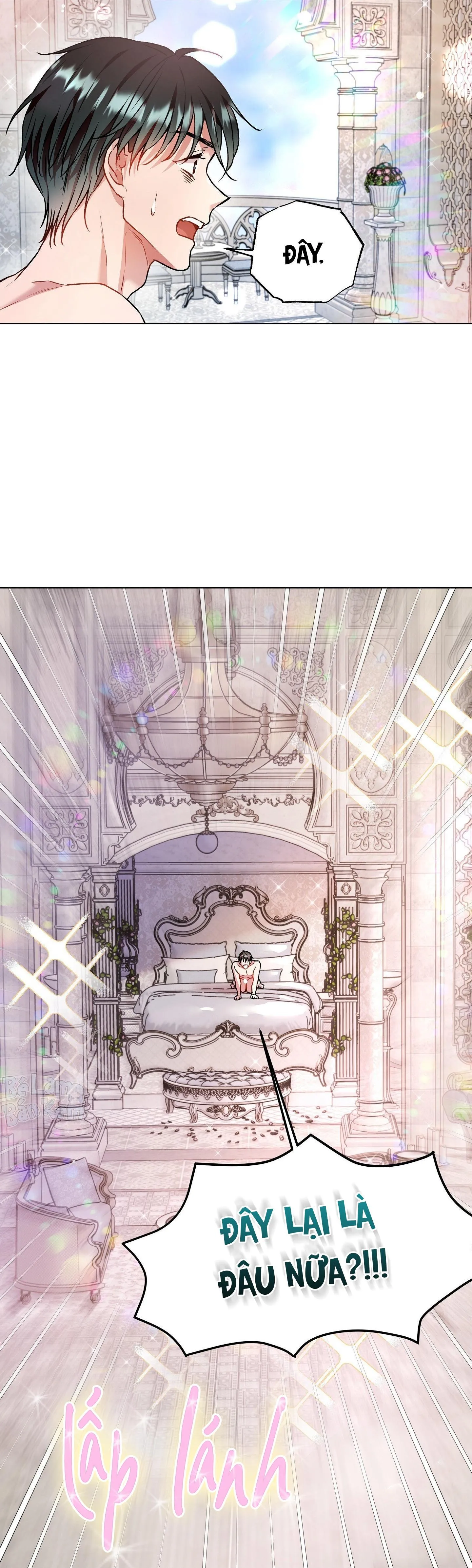 Thần chết muốn trở thành thần tình yêu! Chapter 8 Trang 20