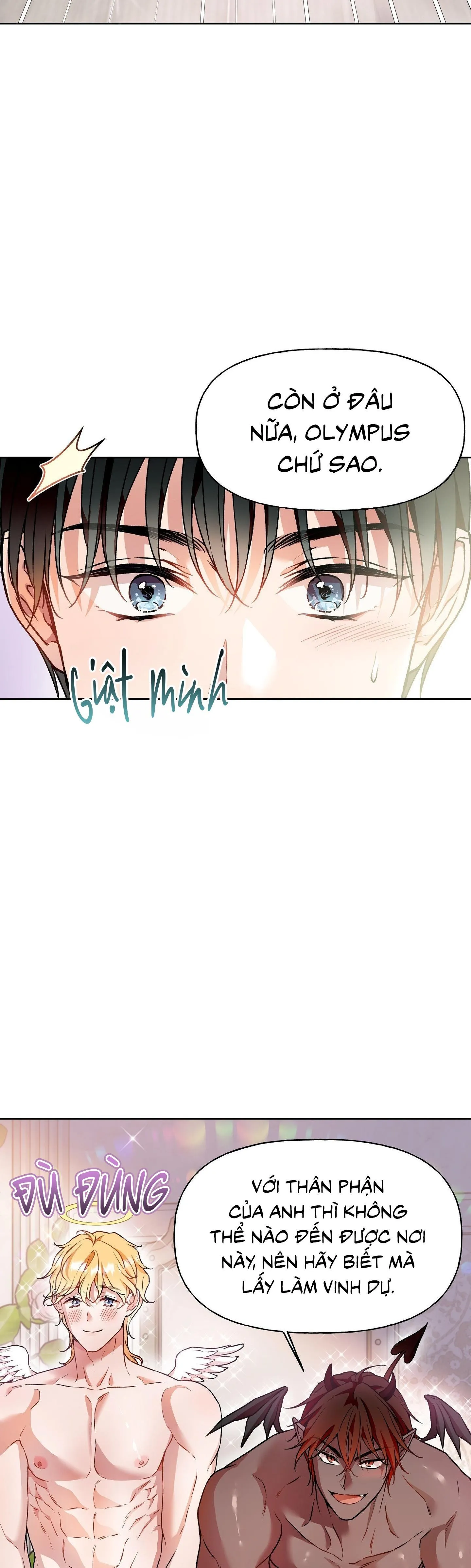 Thần chết muốn trở thành thần tình yêu! Chapter 8 Trang 21