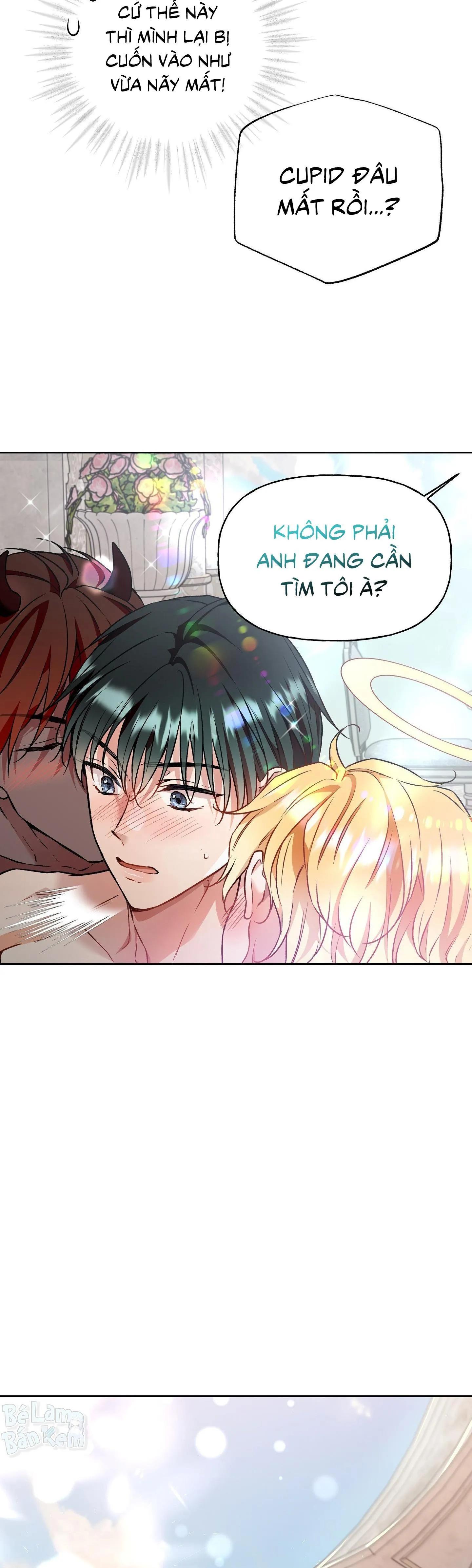 Thần chết muốn trở thành thần tình yêu! Chapter 8 Trang 23