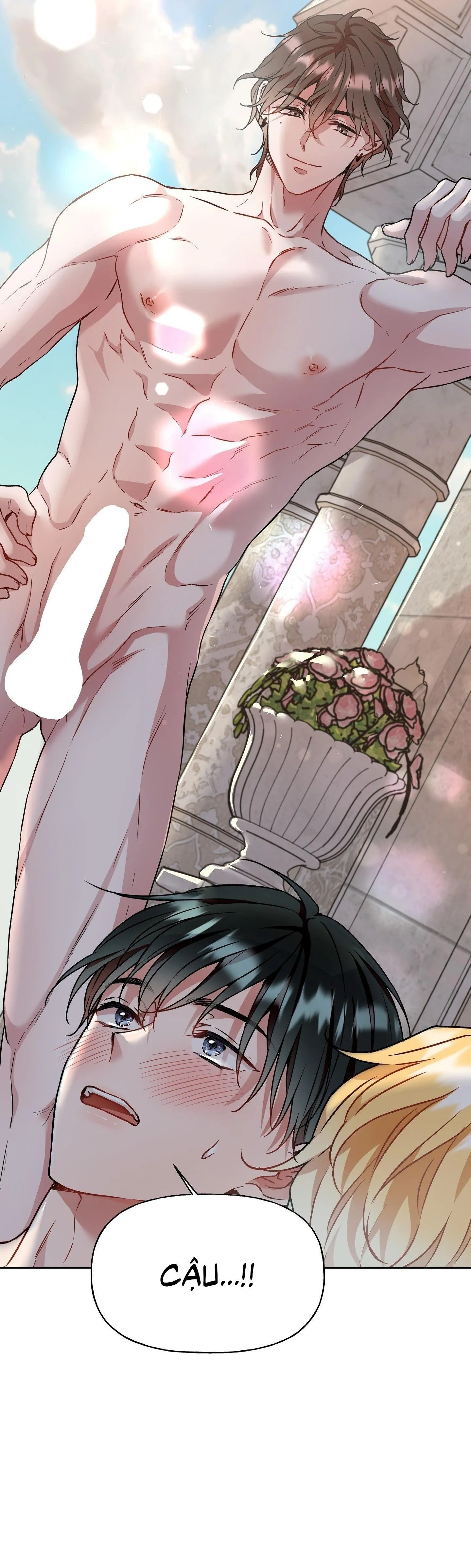 Thần chết muốn trở thành thần tình yêu! Chapter 8 Trang 24