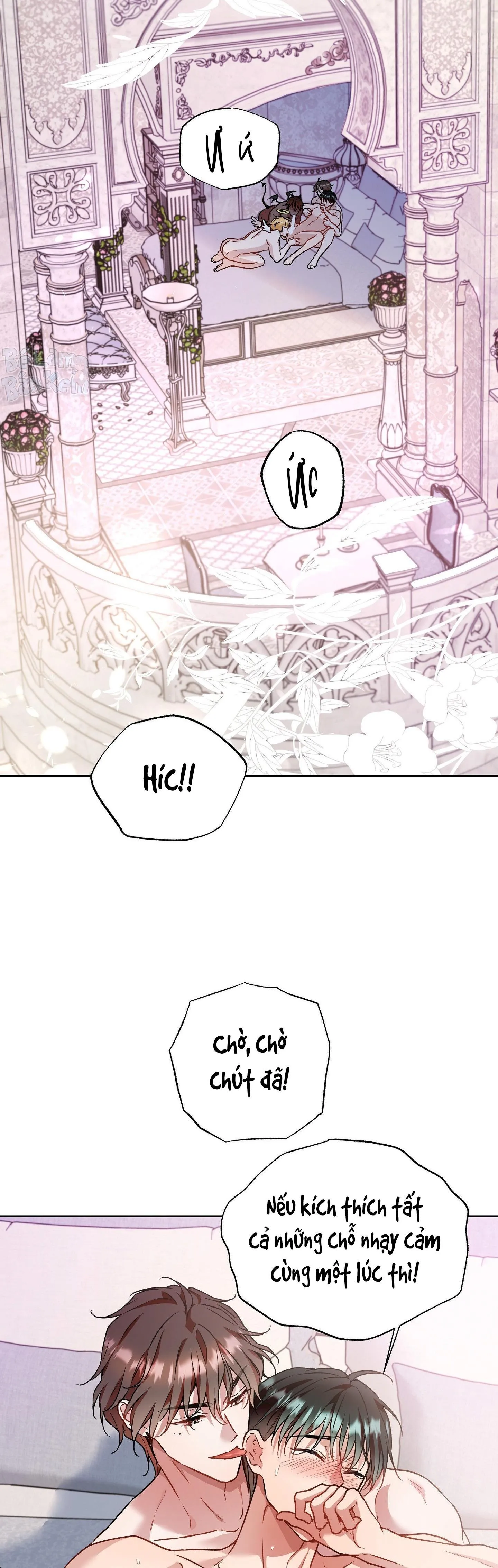 Thần chết muốn trở thành thần tình yêu! Chapter 8 Trang 27