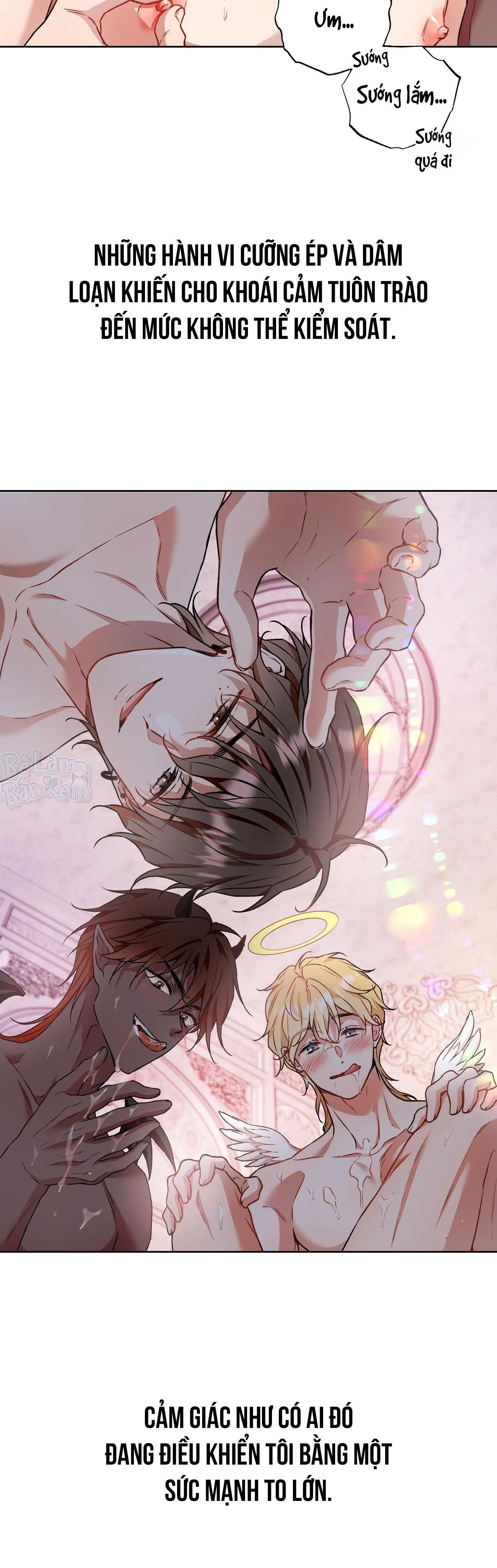 Thần chết muốn trở thành thần tình yêu! Chapter 8 Trang 29